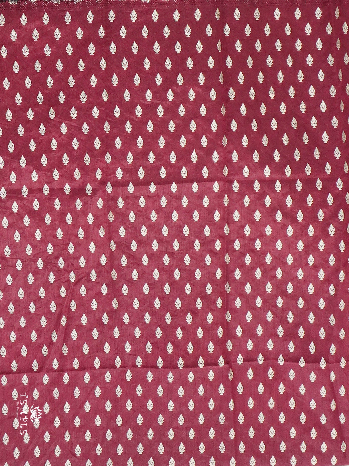 Georgette Saree With Vaira Oosi Pattern | TTDS2923