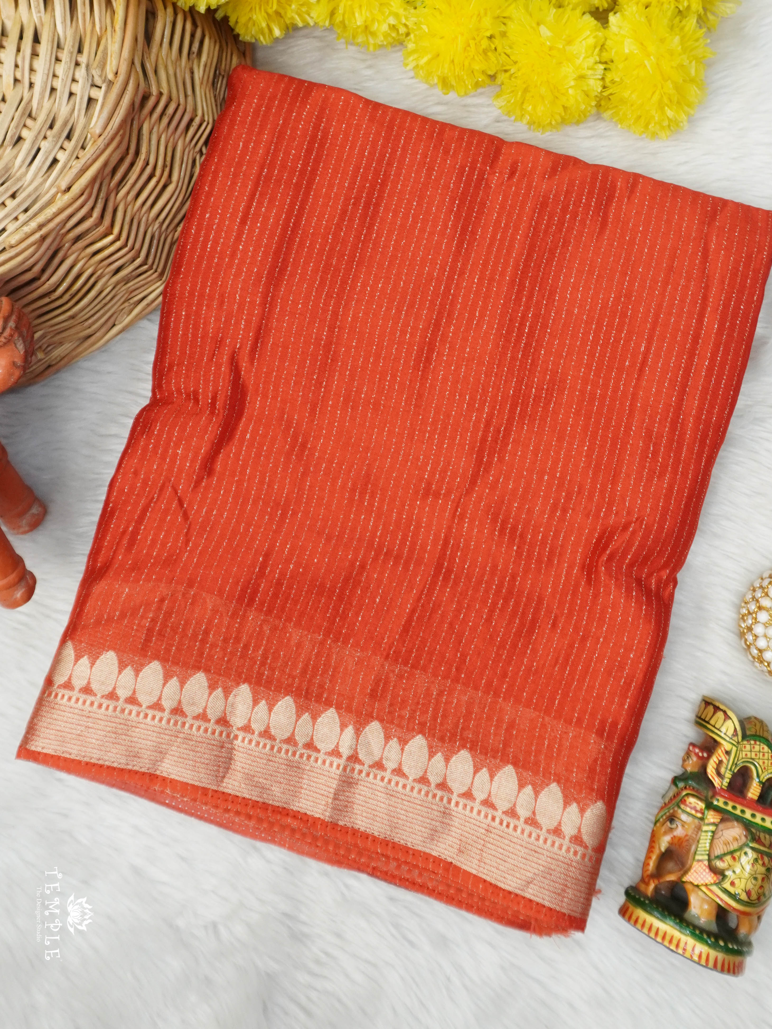 Georgette Saree With Vaira Oosi Pattern | TTDS2923