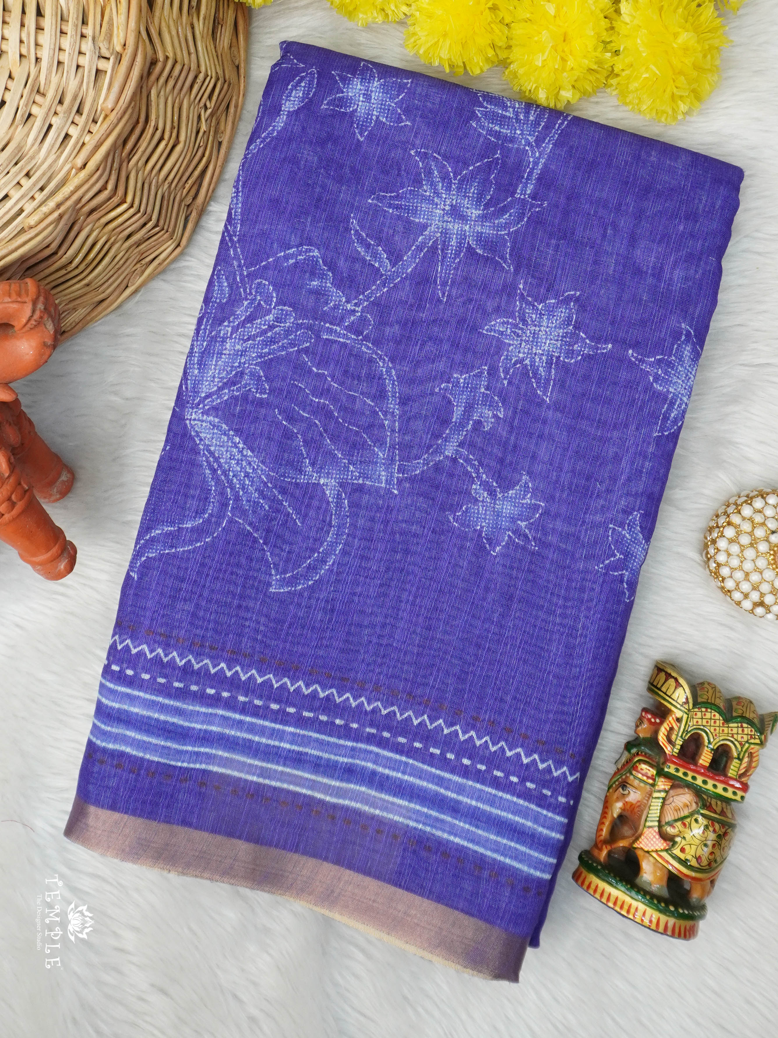 Chanderi Cotton Saree | TTDS2937