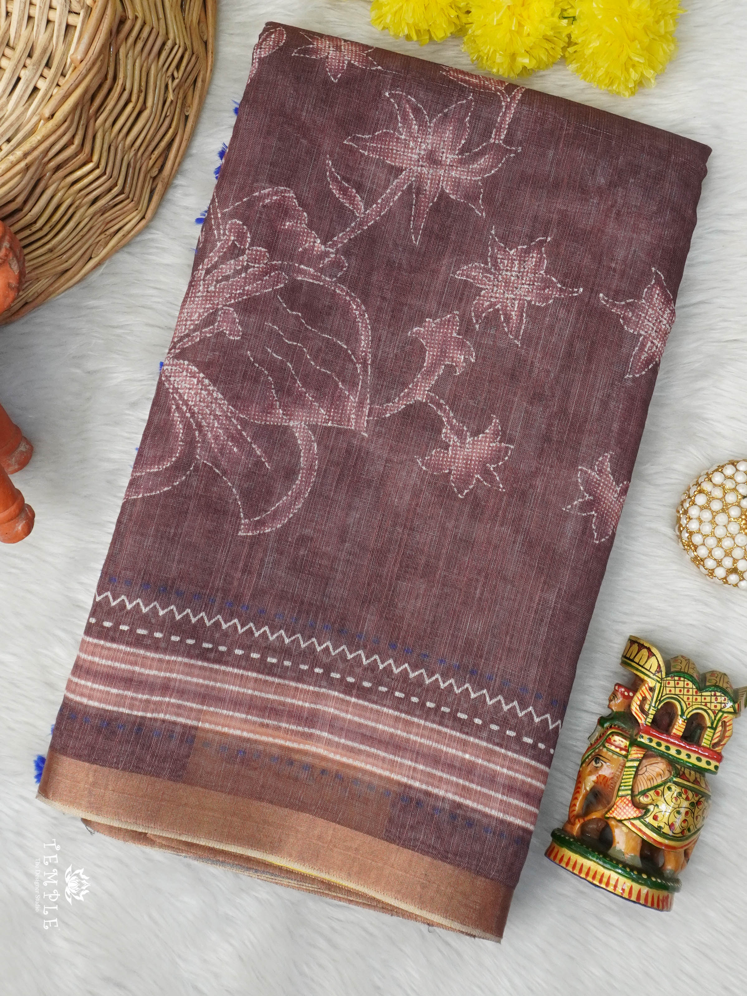 Chanderi Cotton Saree | TTDS2937