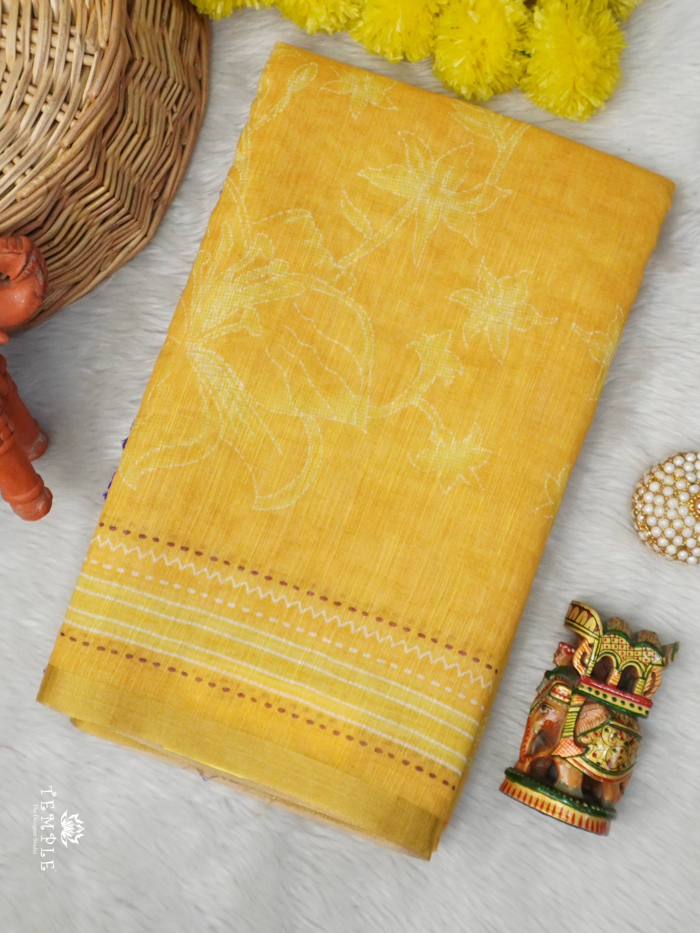 Chanderi Cotton Saree | TTDS2937