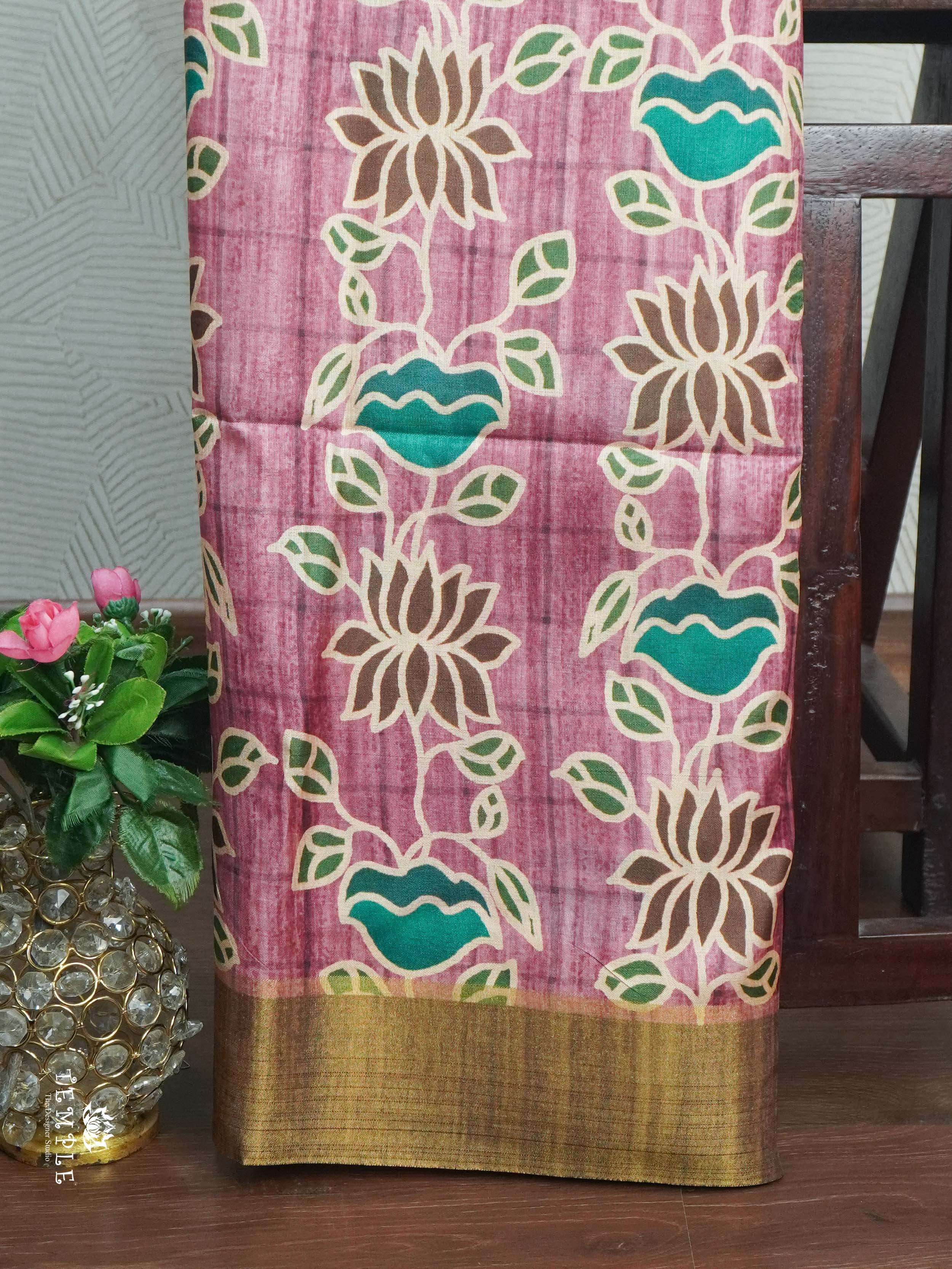 Fancy Chapa Silk Saree | TTDS2449