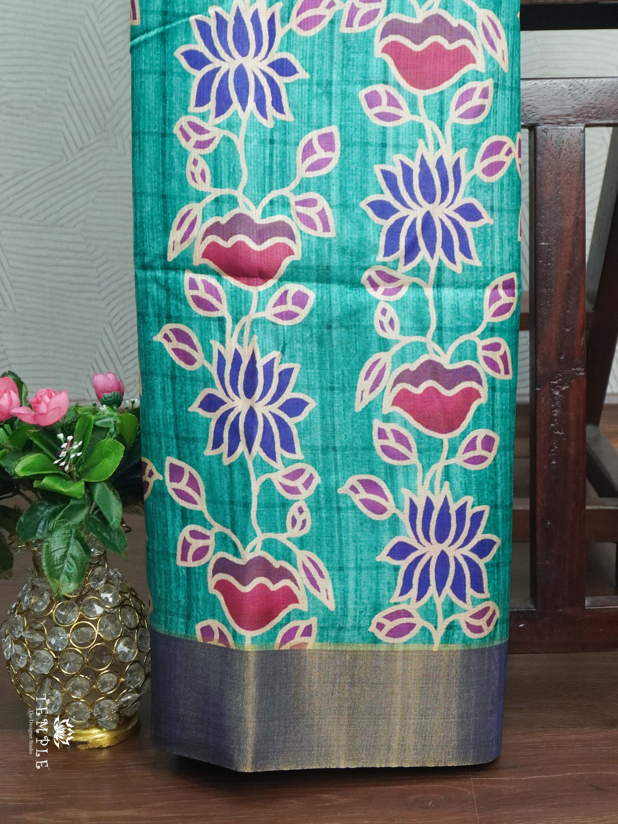 Fancy Chapa Silk Saree | TTDS2449