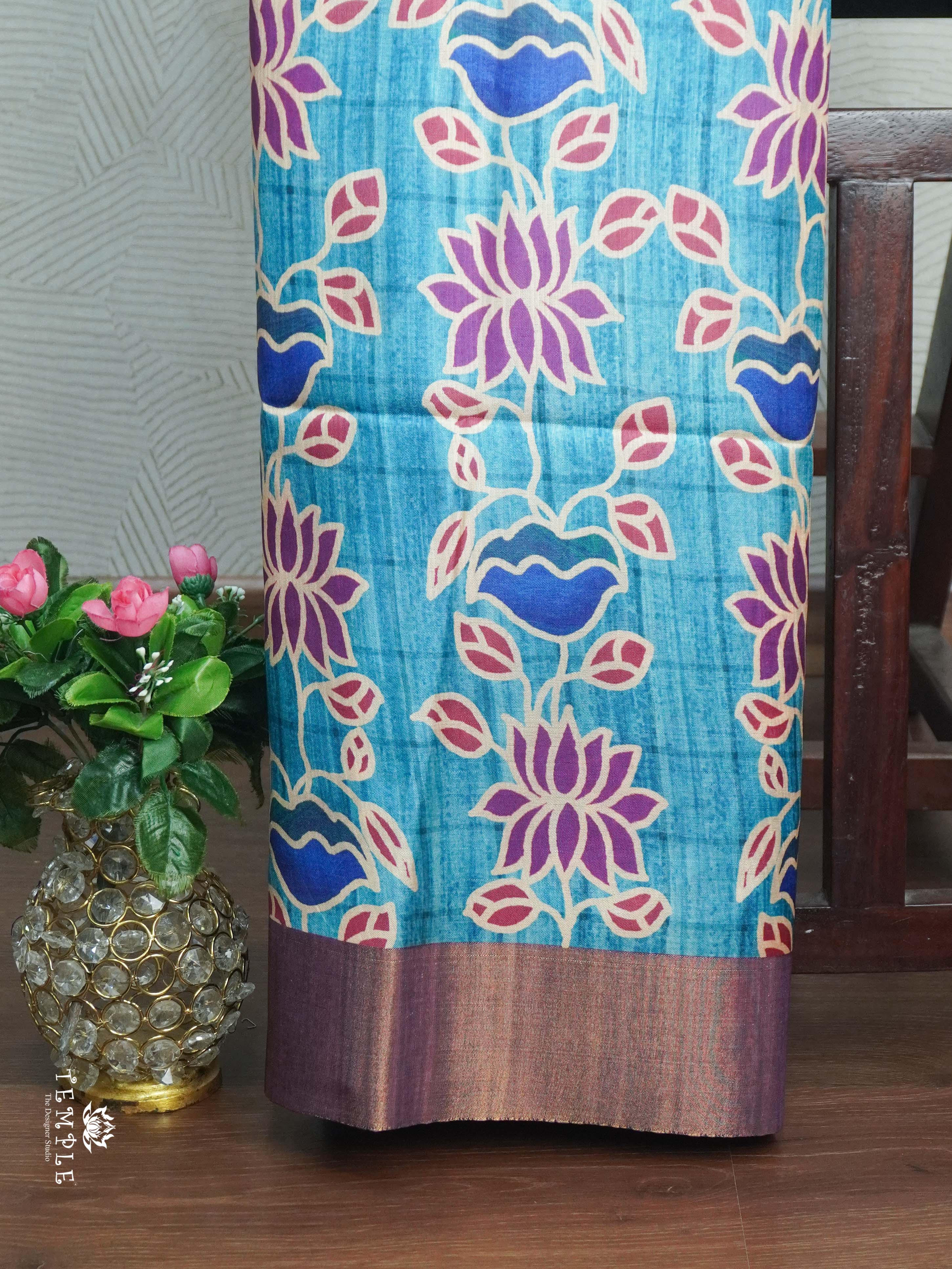 Fancy Chapa Silk Saree | TTDS2449