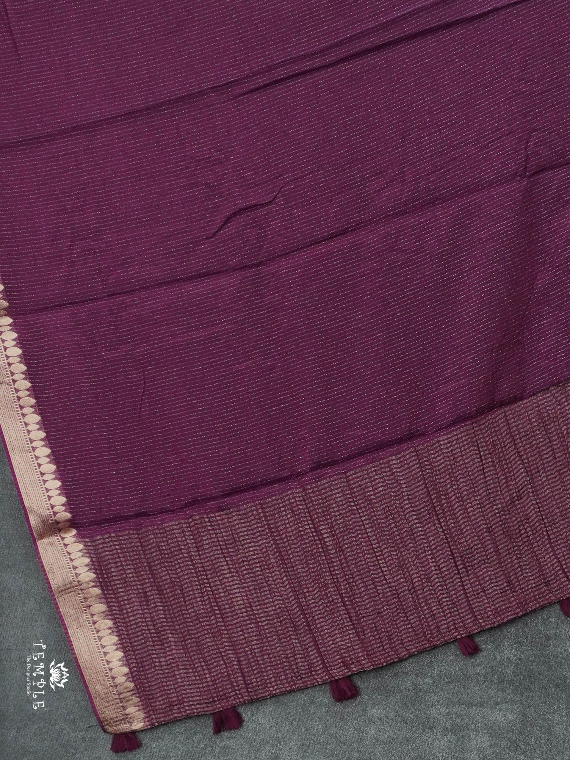 Georgette Saree With Vaira Oosi Pattern | TTDS2923