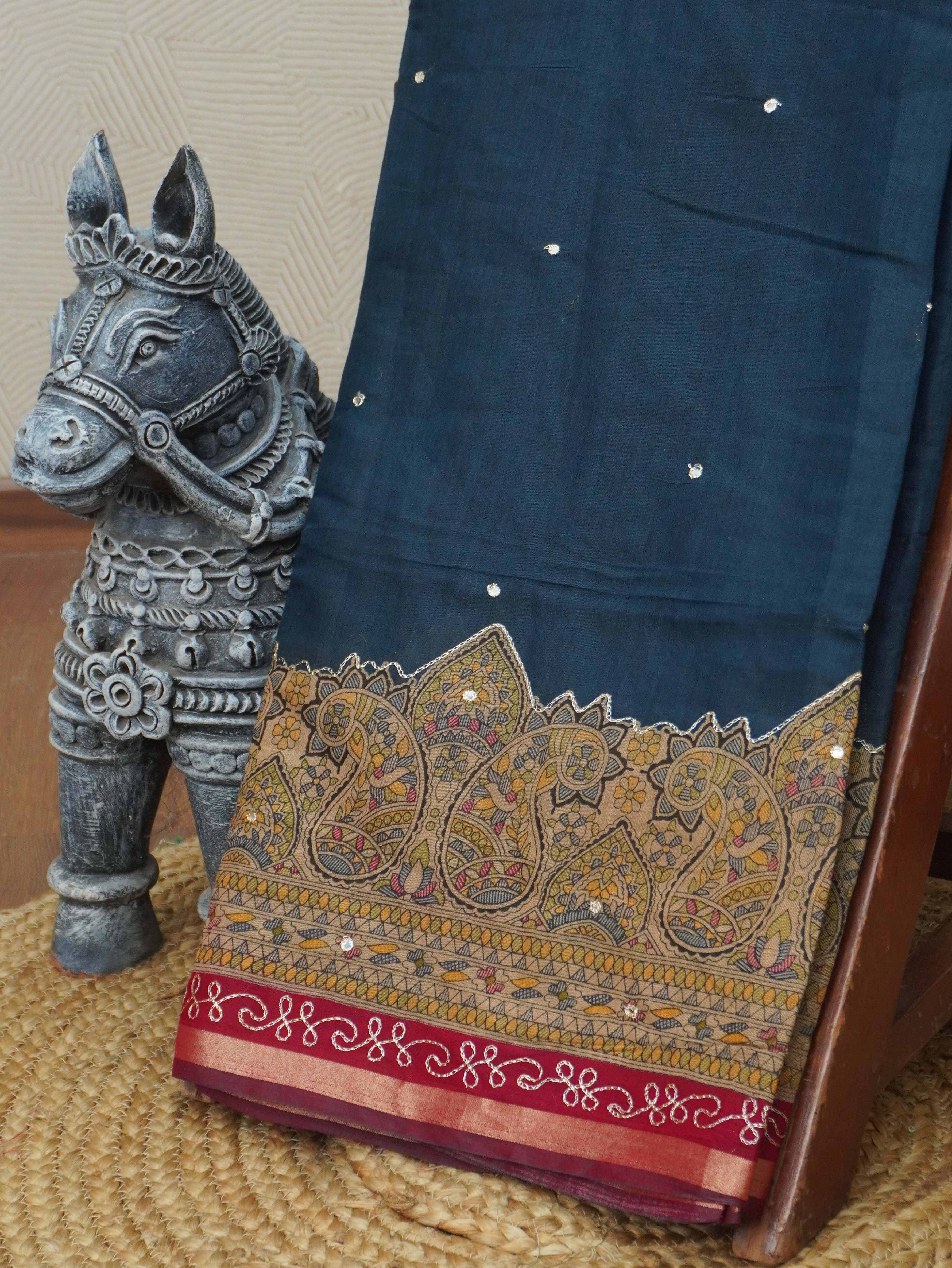 Mangalagiri Cotton Saree | TTDS3373