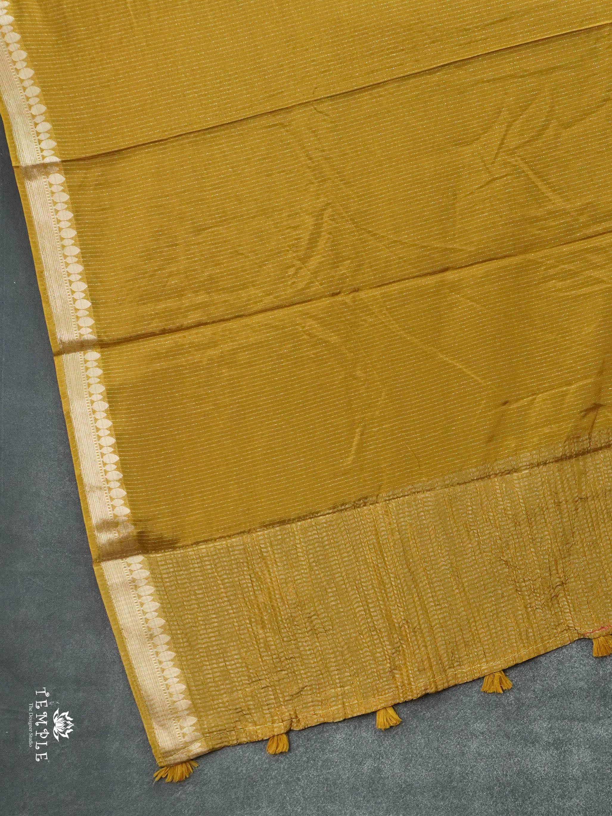 Georgette Saree With Vaira Oosi Pattern | TTDS2923