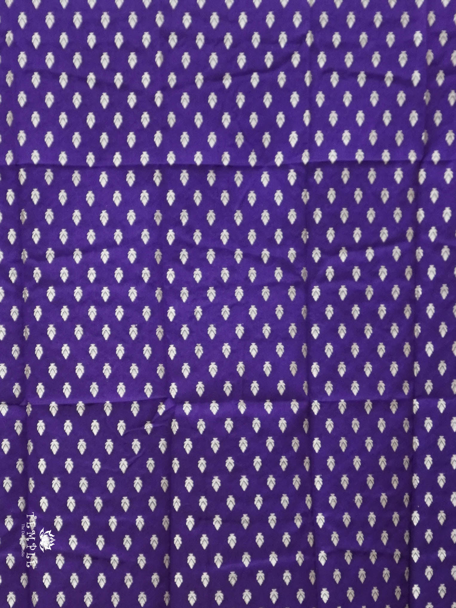 Georgette Saree With Vaira Oosi Pattern | TTDS2923