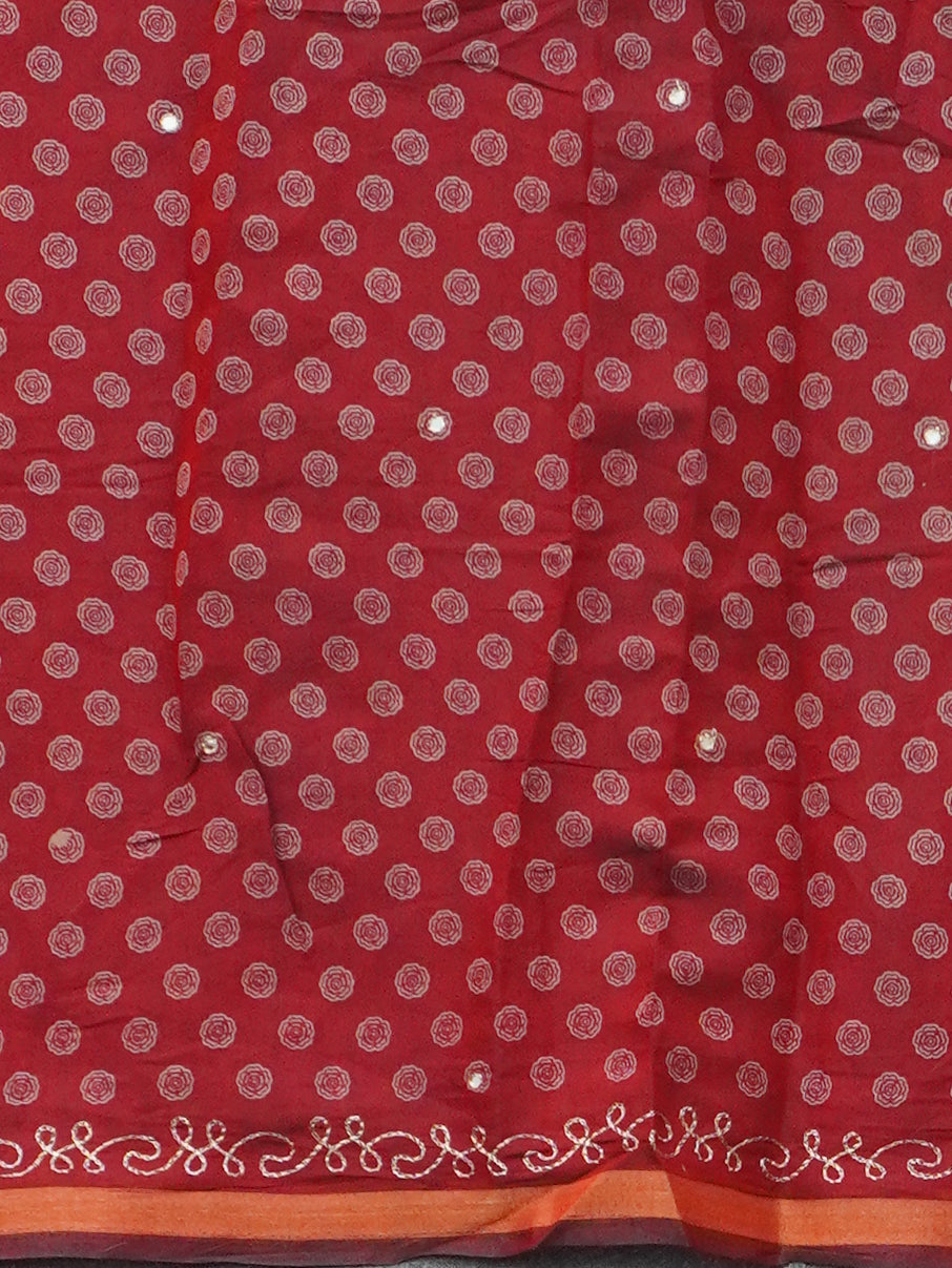 Mangalagiri Cotton Saree | TTDS3373