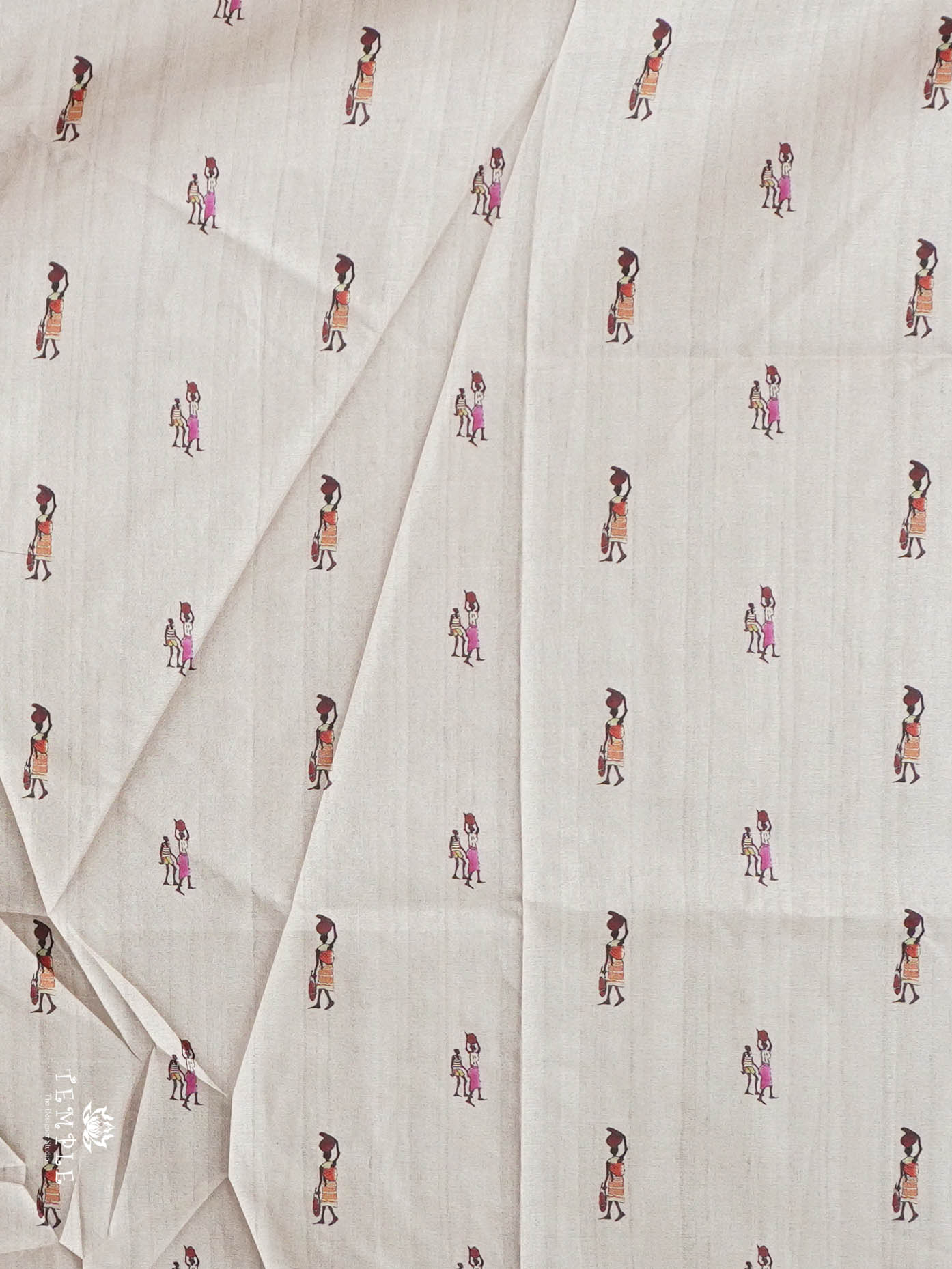 Printed Art Silk Saree | TTDS2940