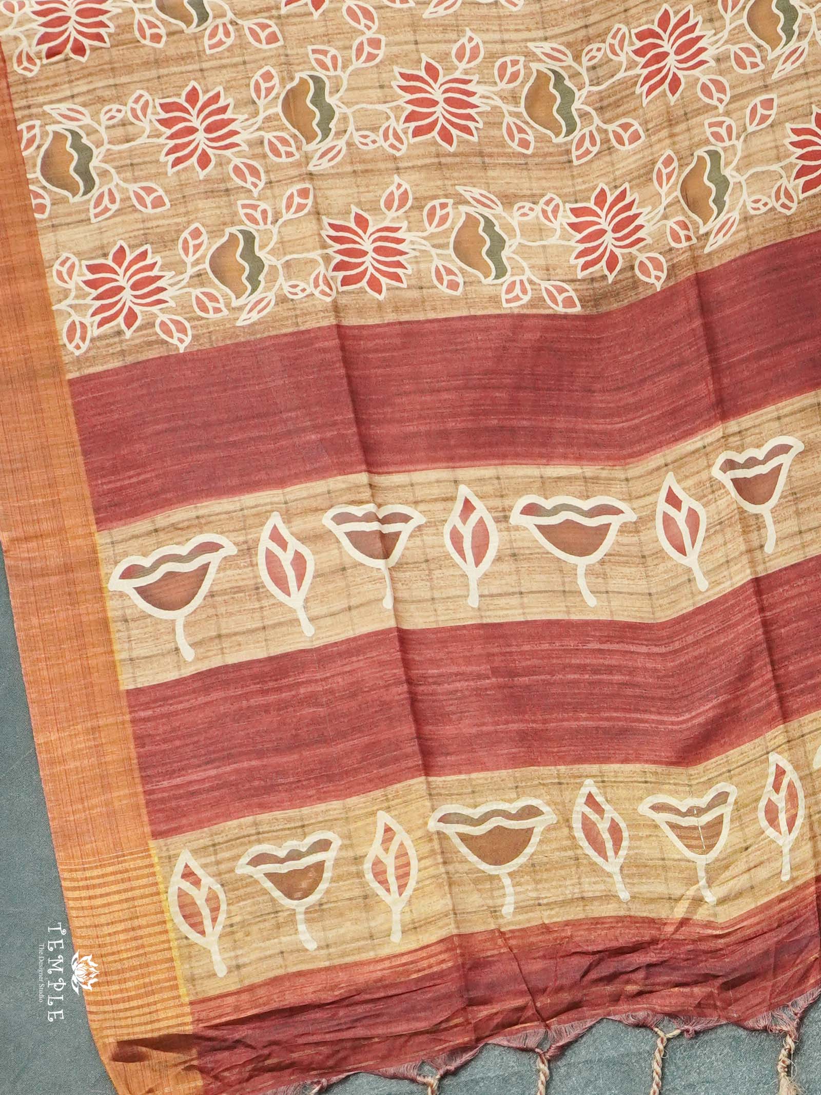 Fancy Chapa Silk Saree | TTDS2449