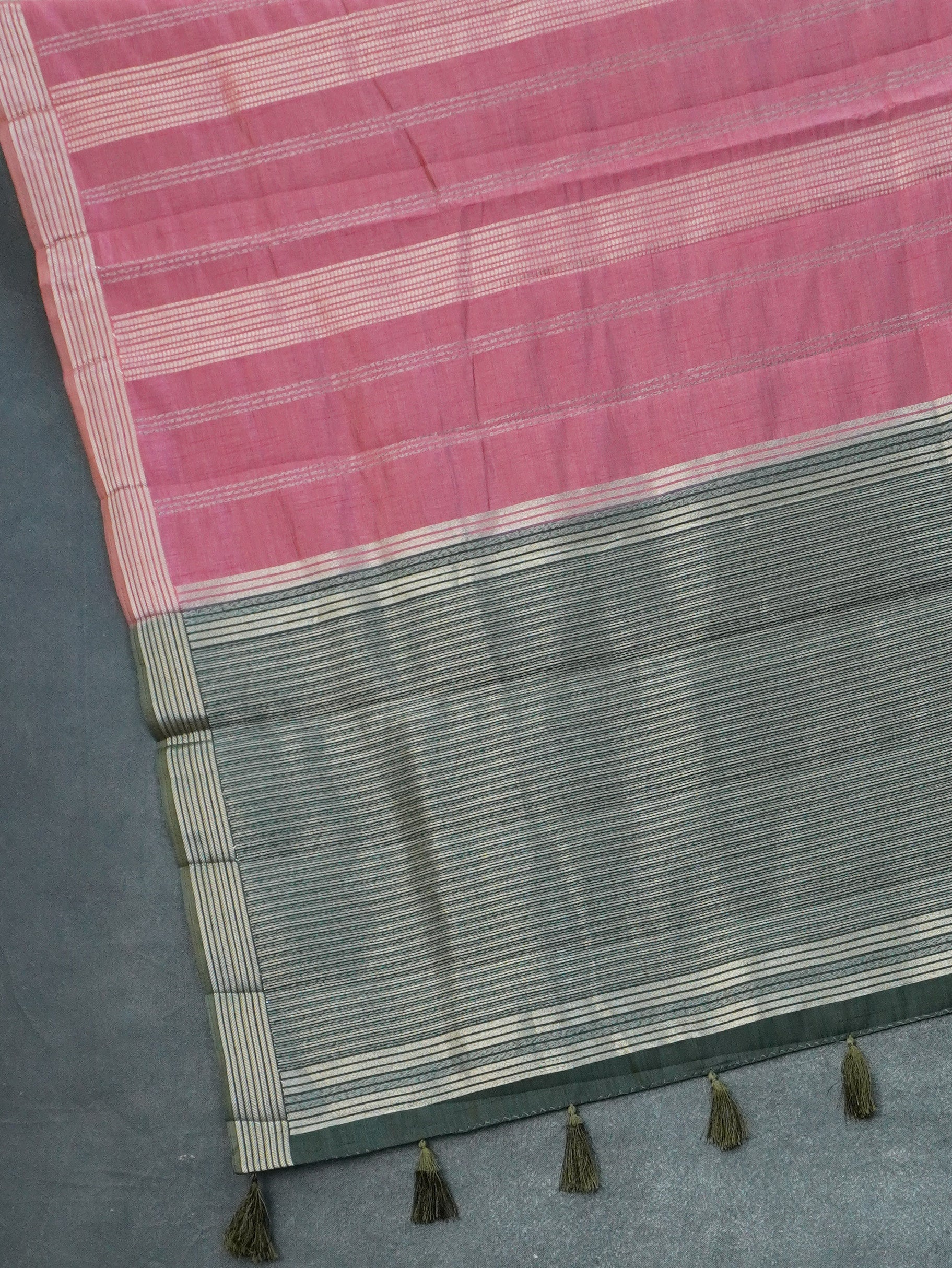 Semi Tussar Silk Saree | TTDS3371