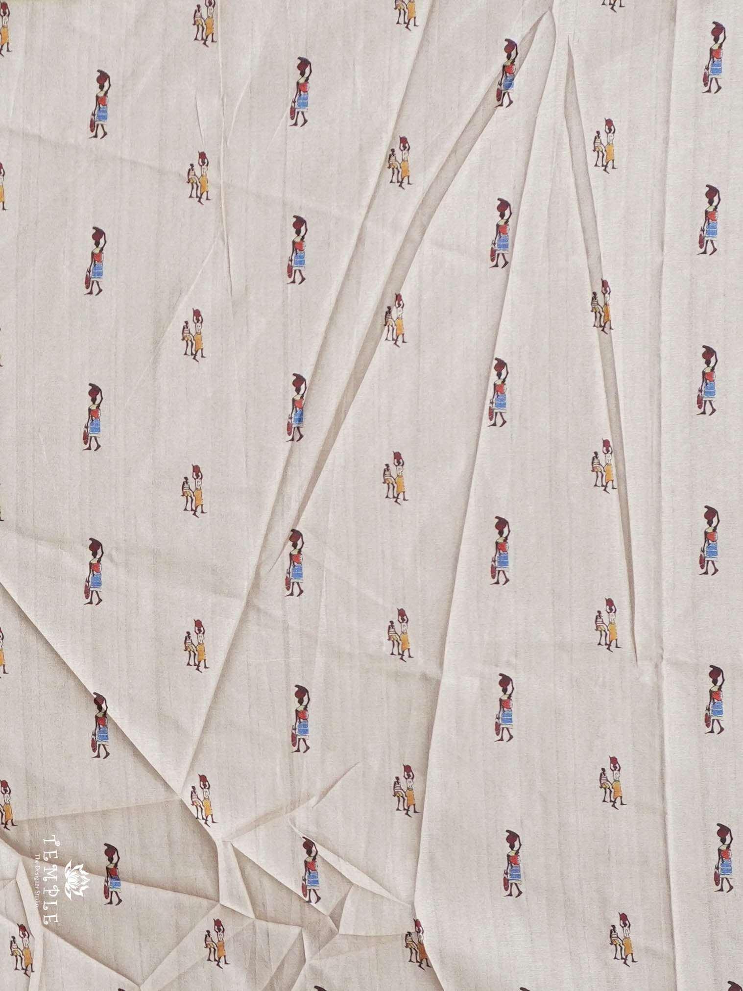 Printed Art Silk Saree | TTDS2940