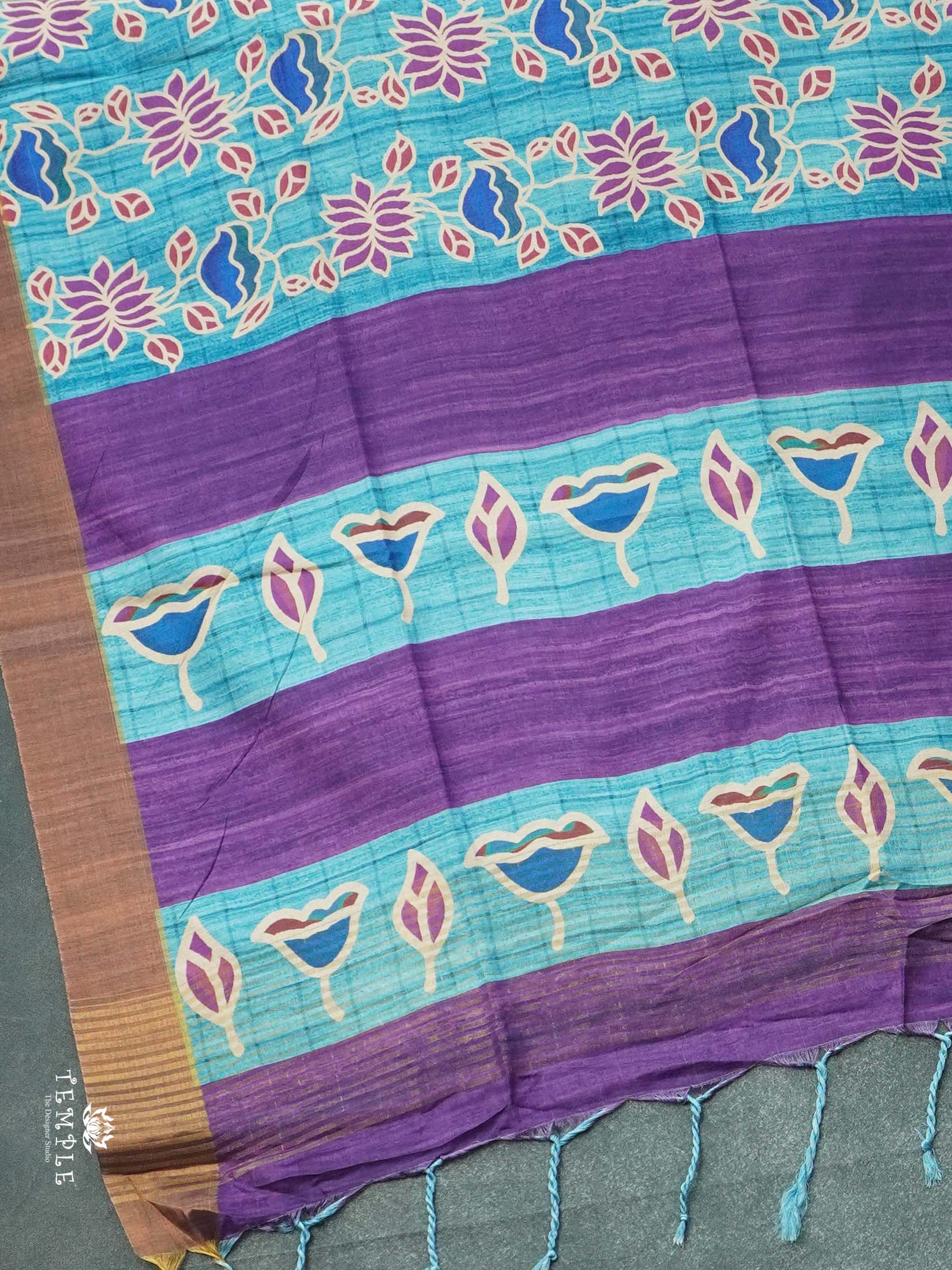 Fancy Chapa Silk Saree | TTDS2449
