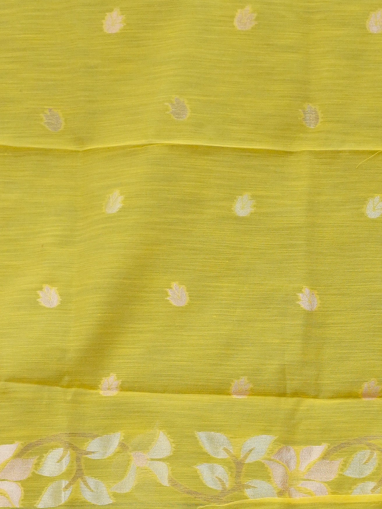 Linen Silk Saree | TTDS3372