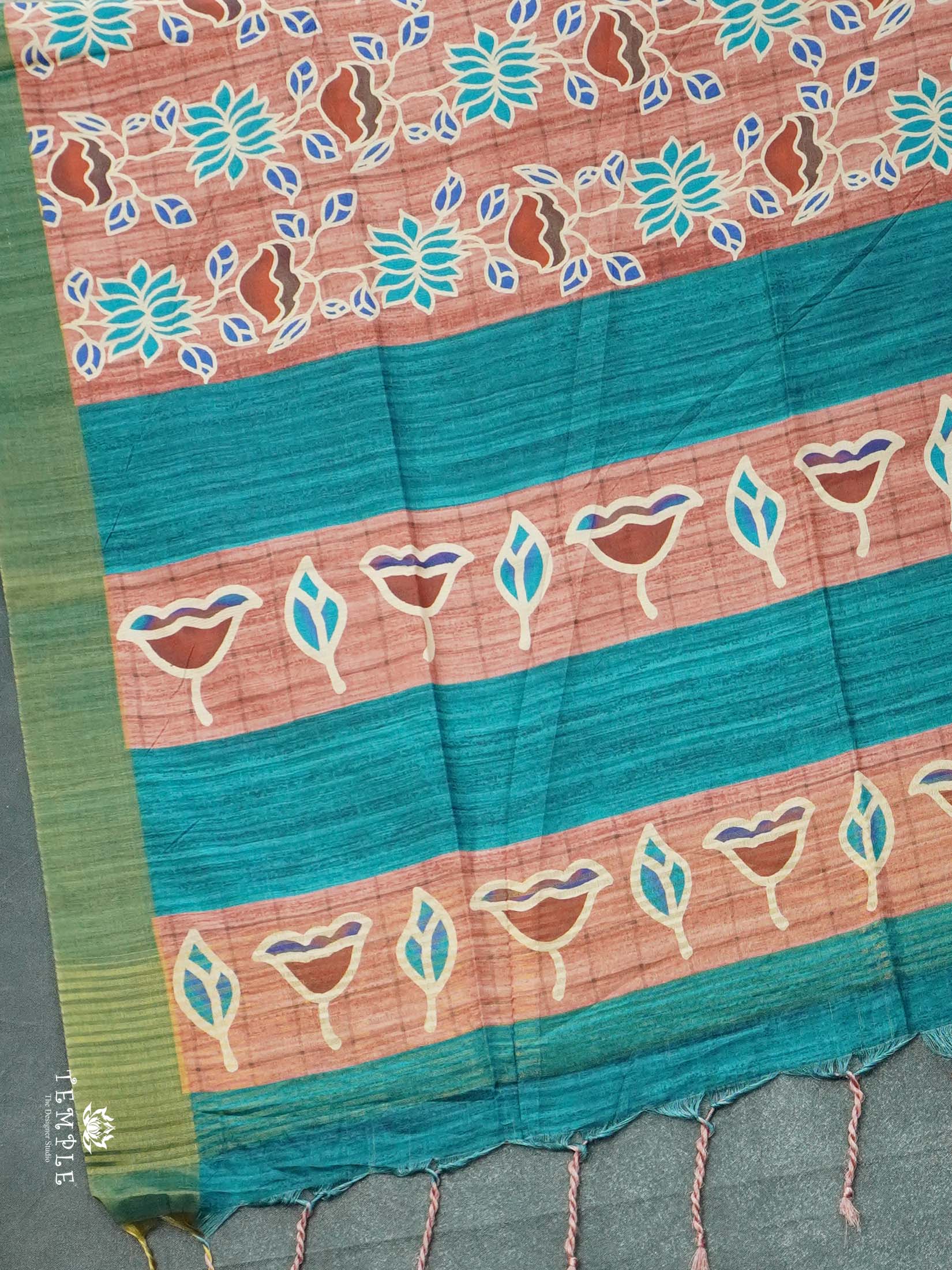 Fancy Chapa Silk Saree | TTDS2449