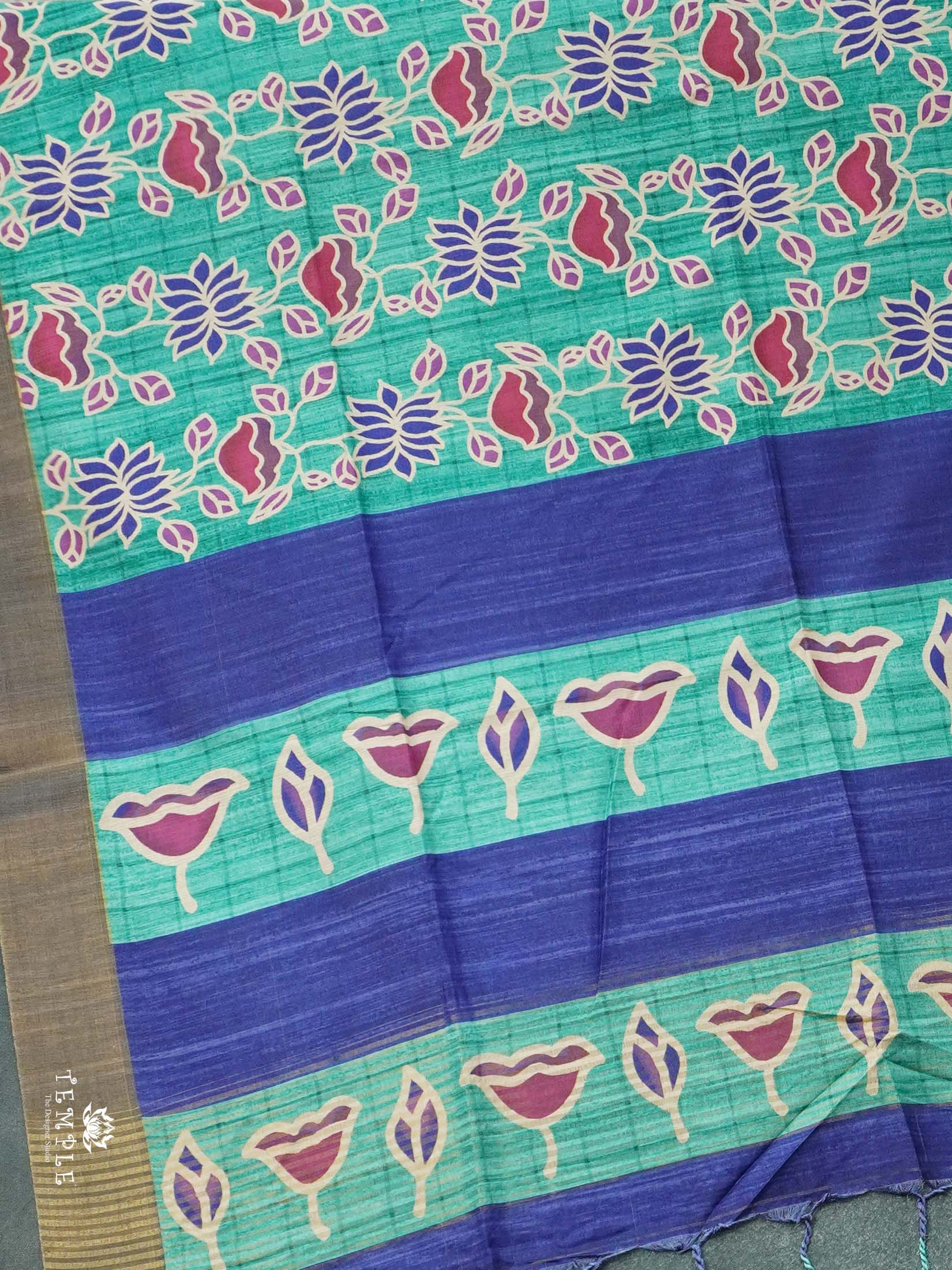 Fancy Chapa Silk Saree | TTDS2449