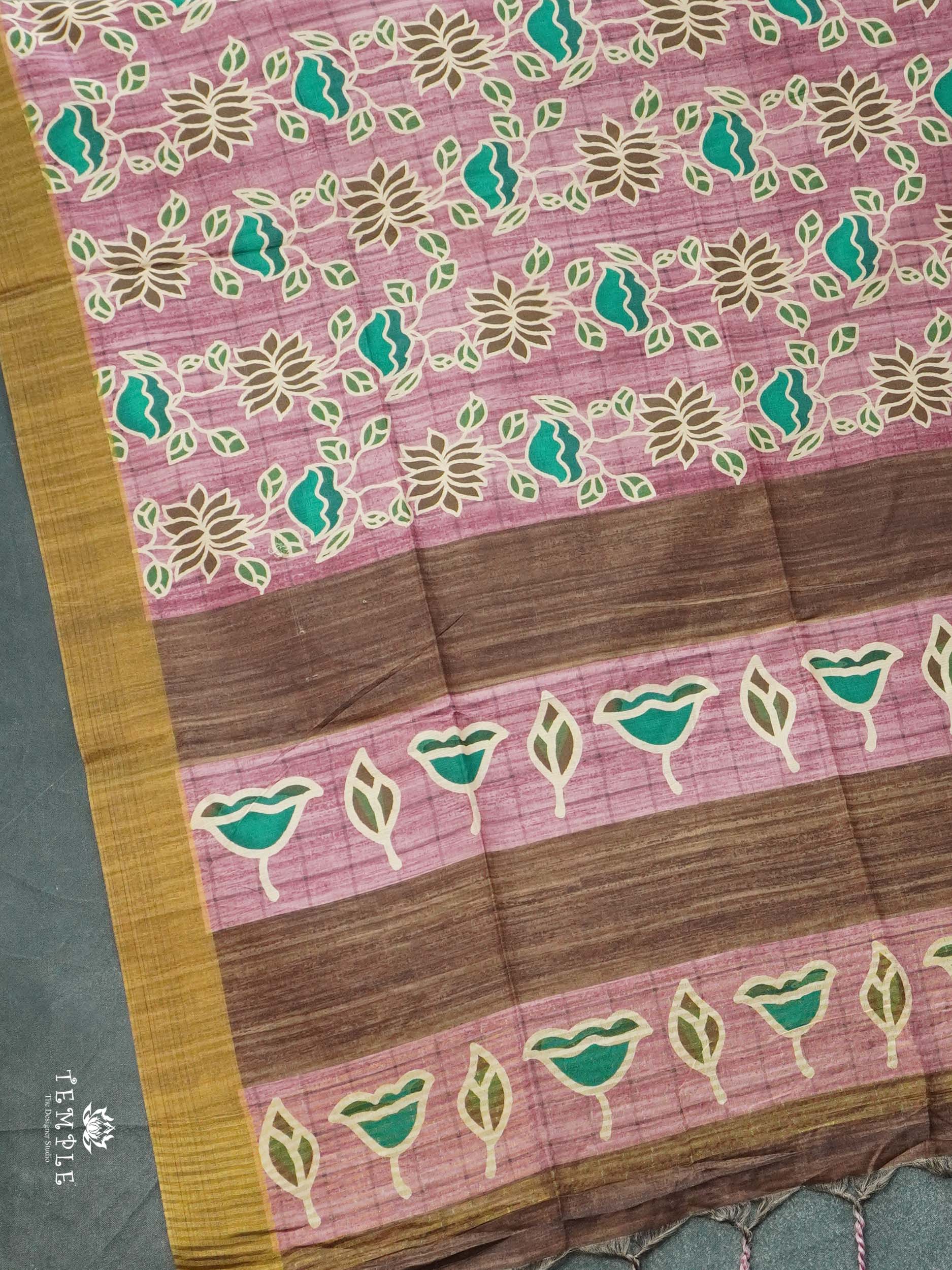 Fancy Chapa Silk Saree | TTDS2449