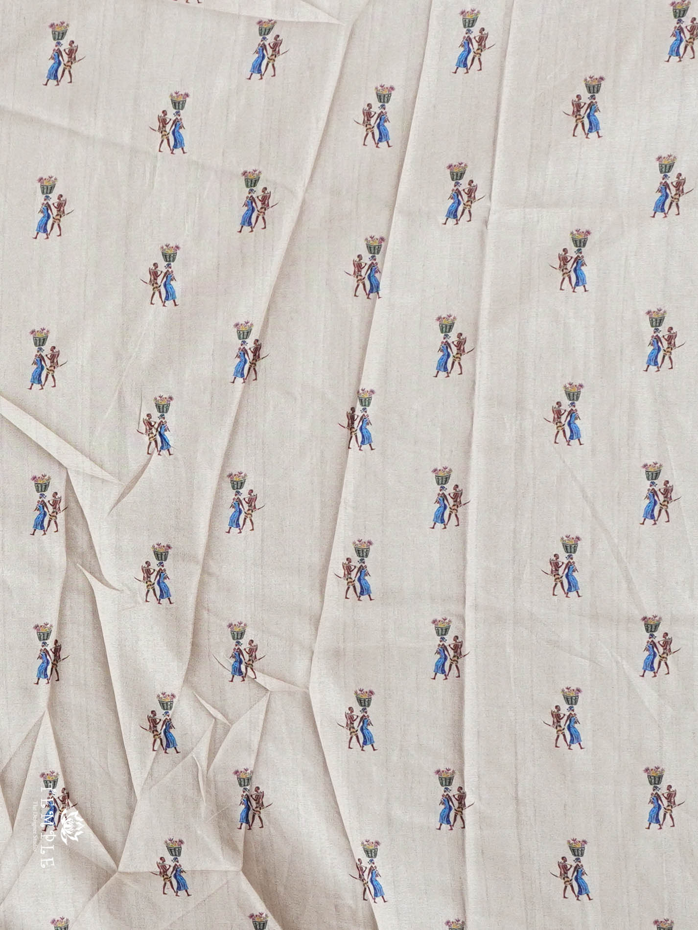 Printed Art Silk Saree | TTDS2939