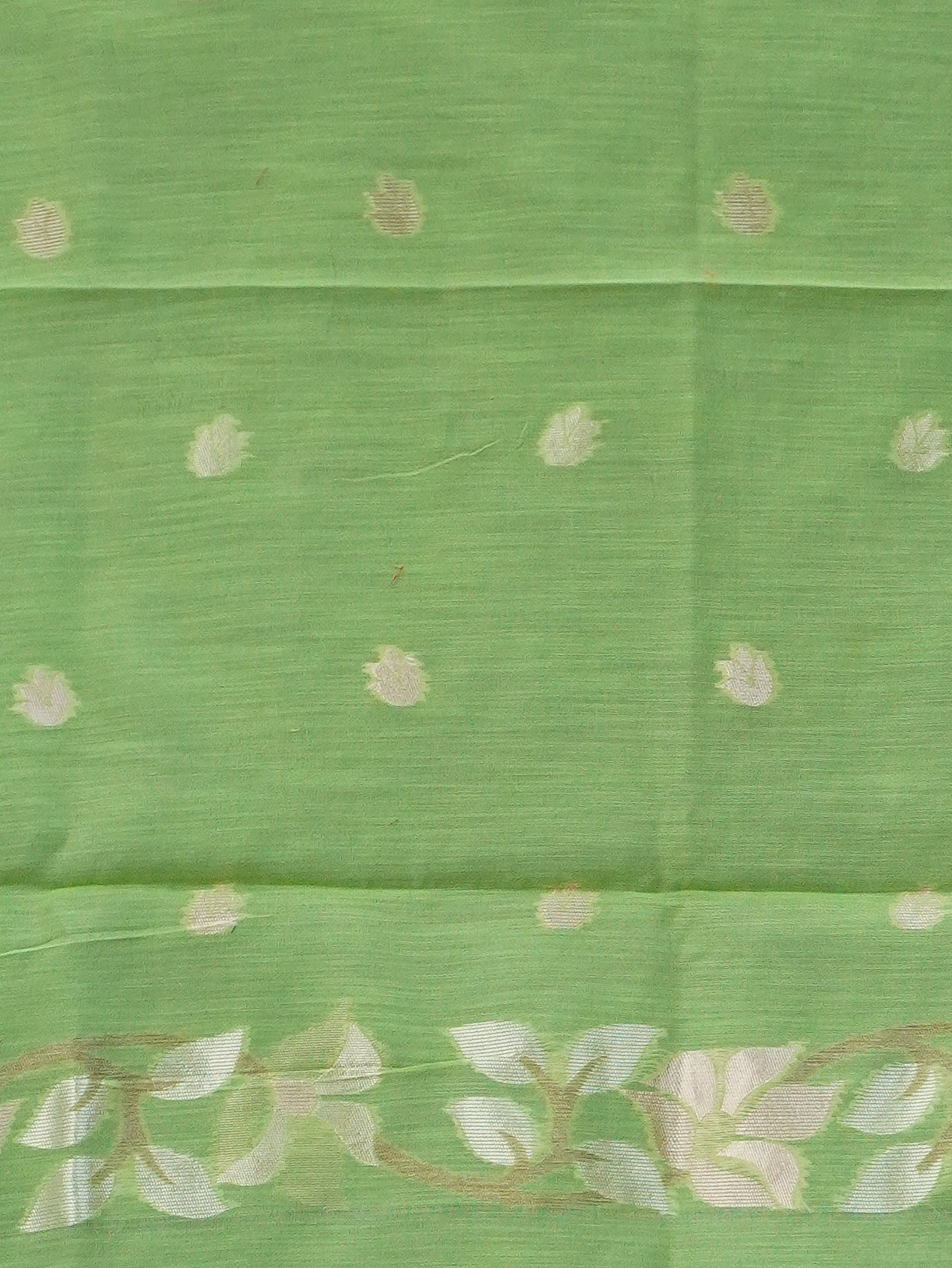 Linen Silk Saree | TTDS3372