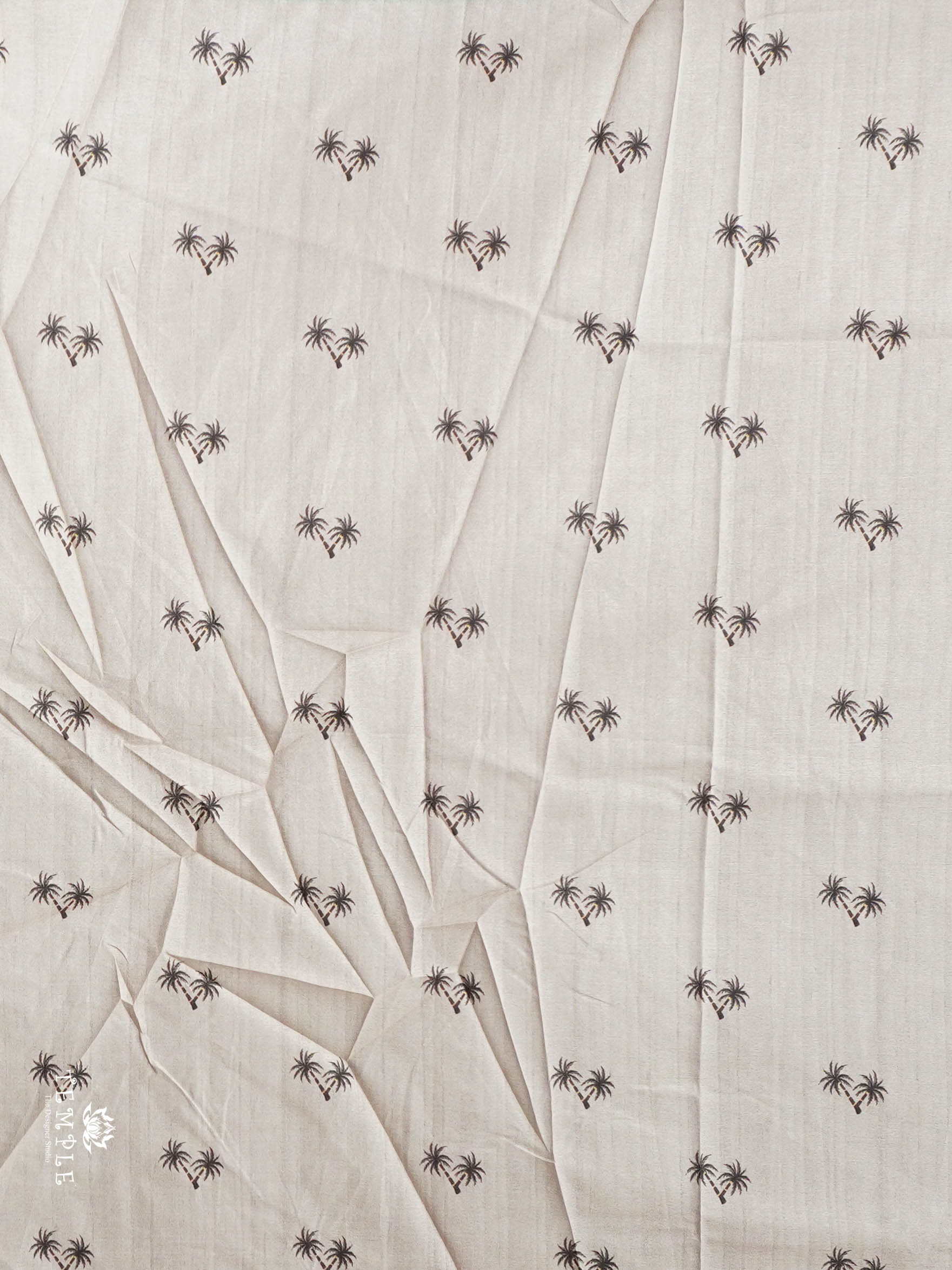 Printed Art Silk Saree | TTDS2938