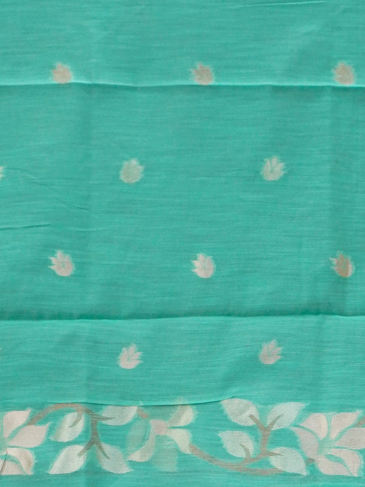 Linen Silk Saree | TTDS3372