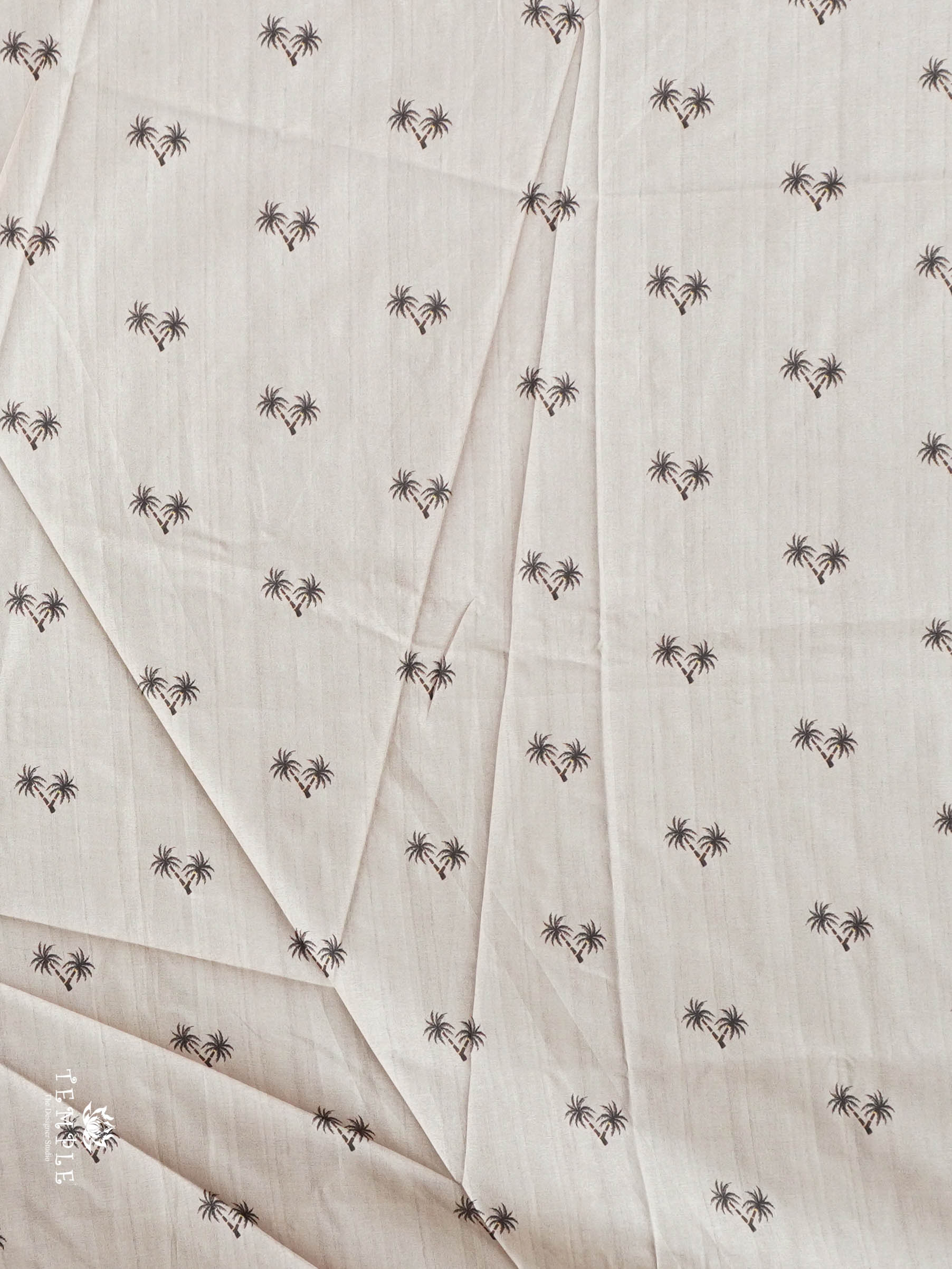 Printed Art Silk Saree | TTDS2938