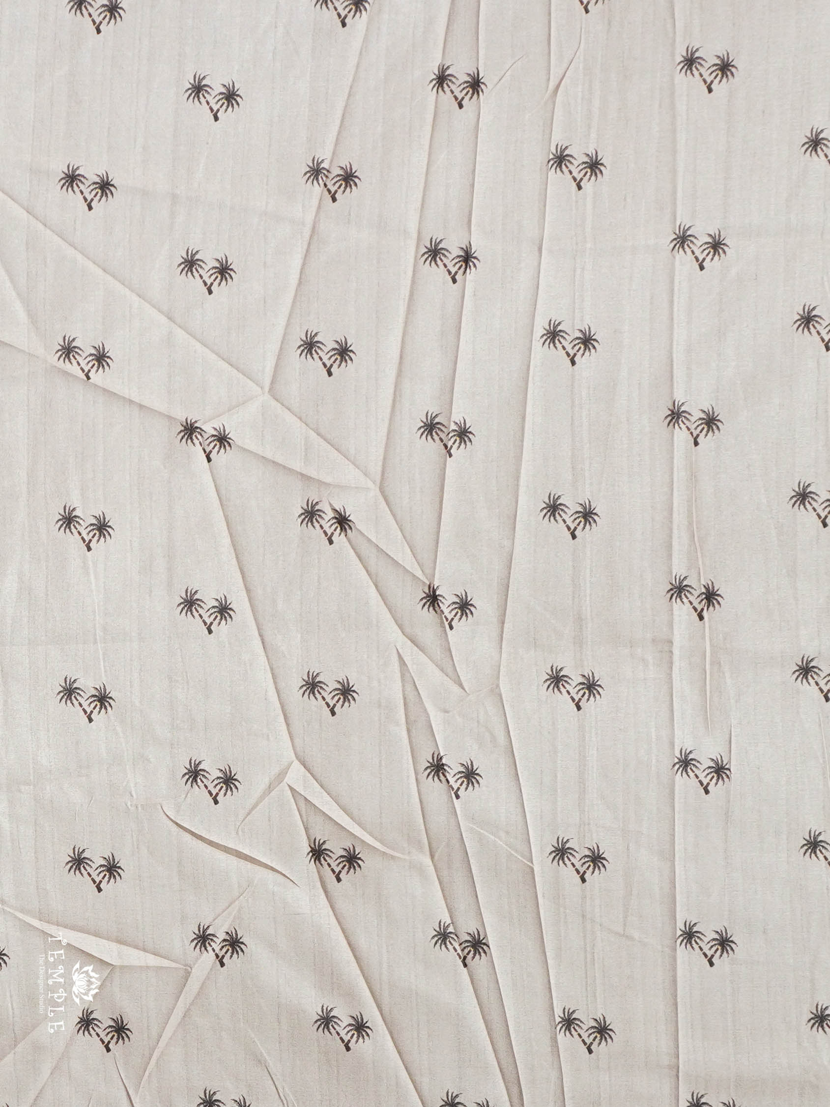 Printed Art Silk Saree | TTDS2938