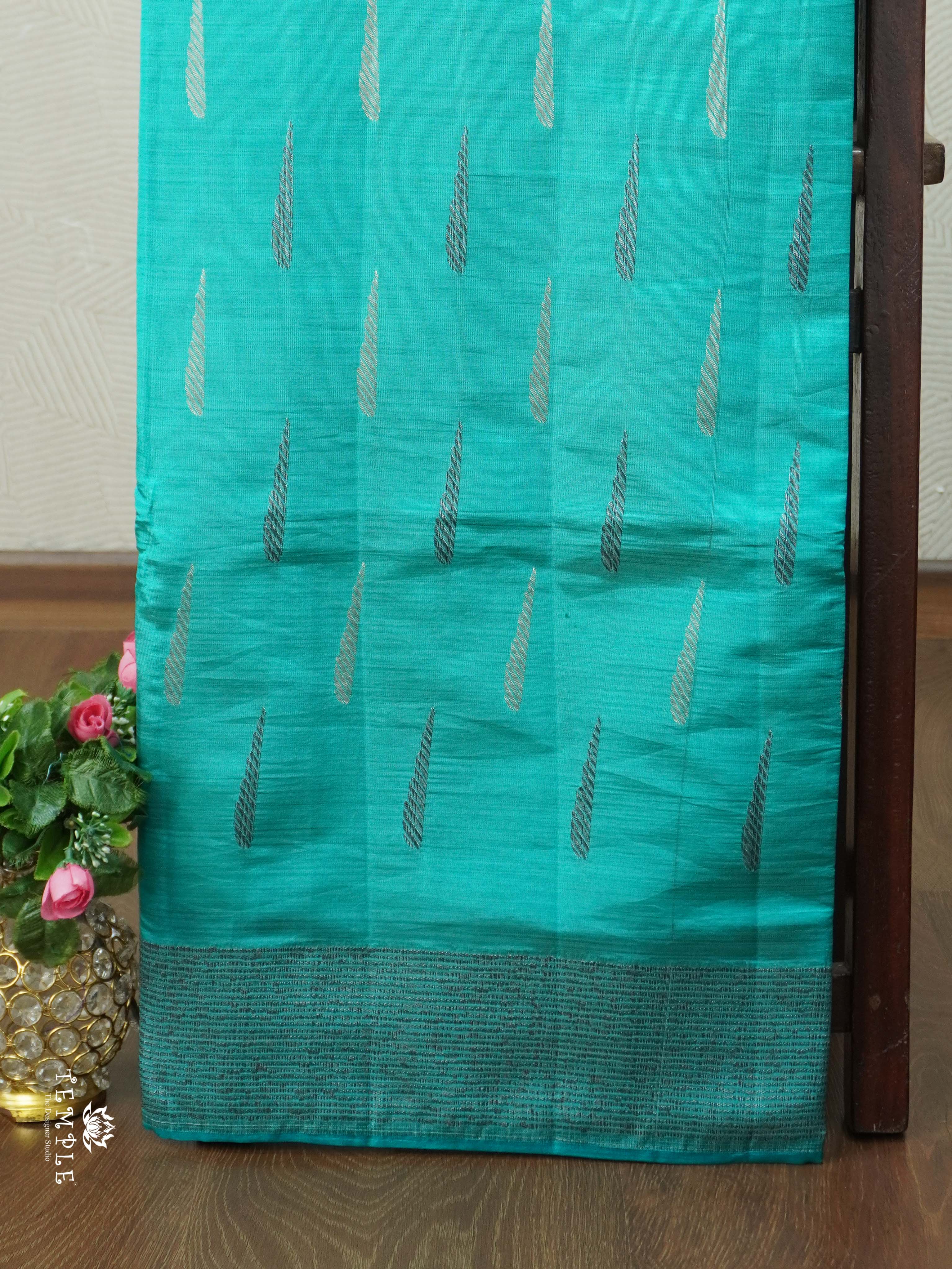 Semi Tussar Silk Saree | TTDS1953 | PRE BOOKING