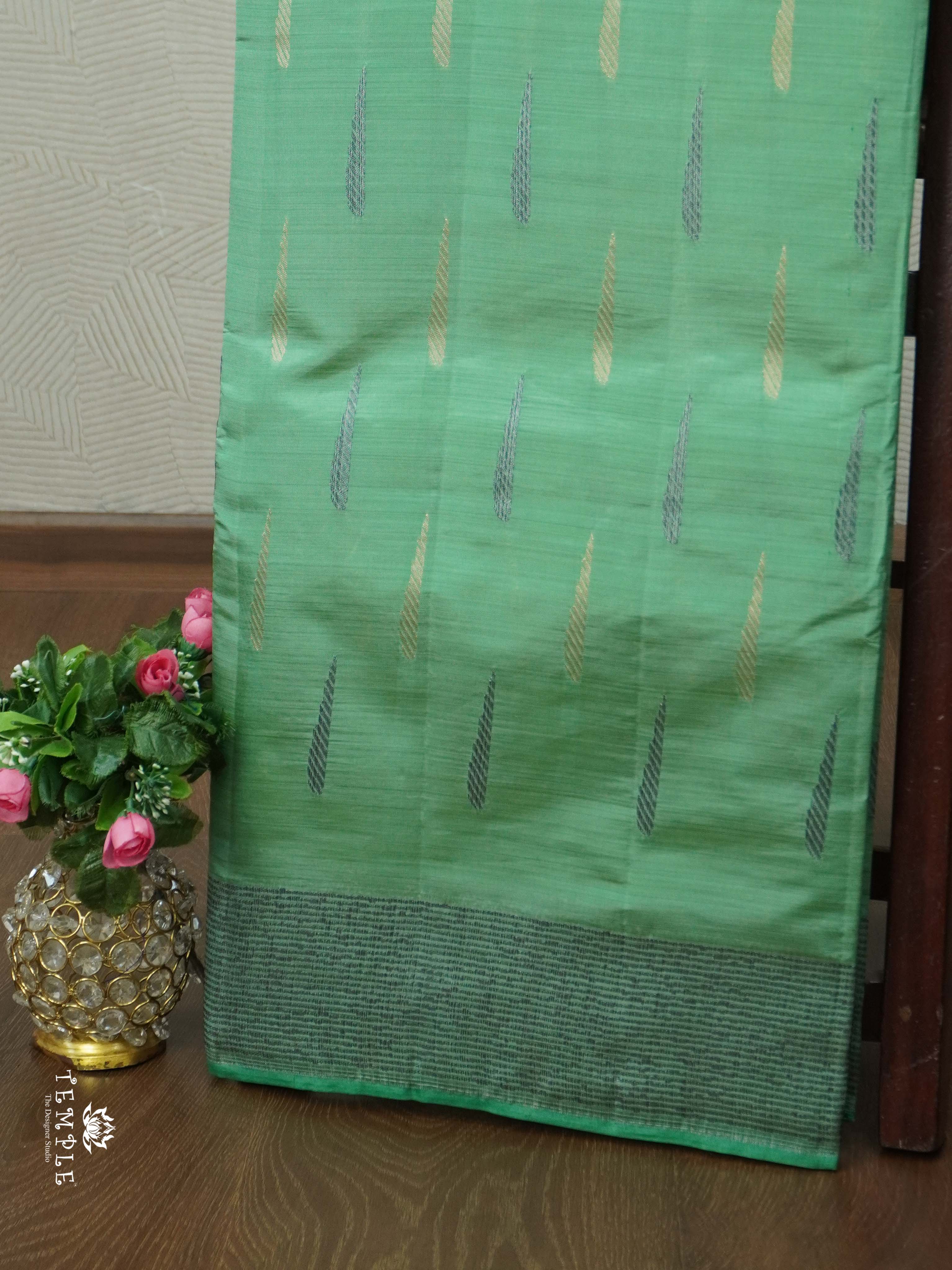 Semi Tussar Silk Saree | TTDS1953