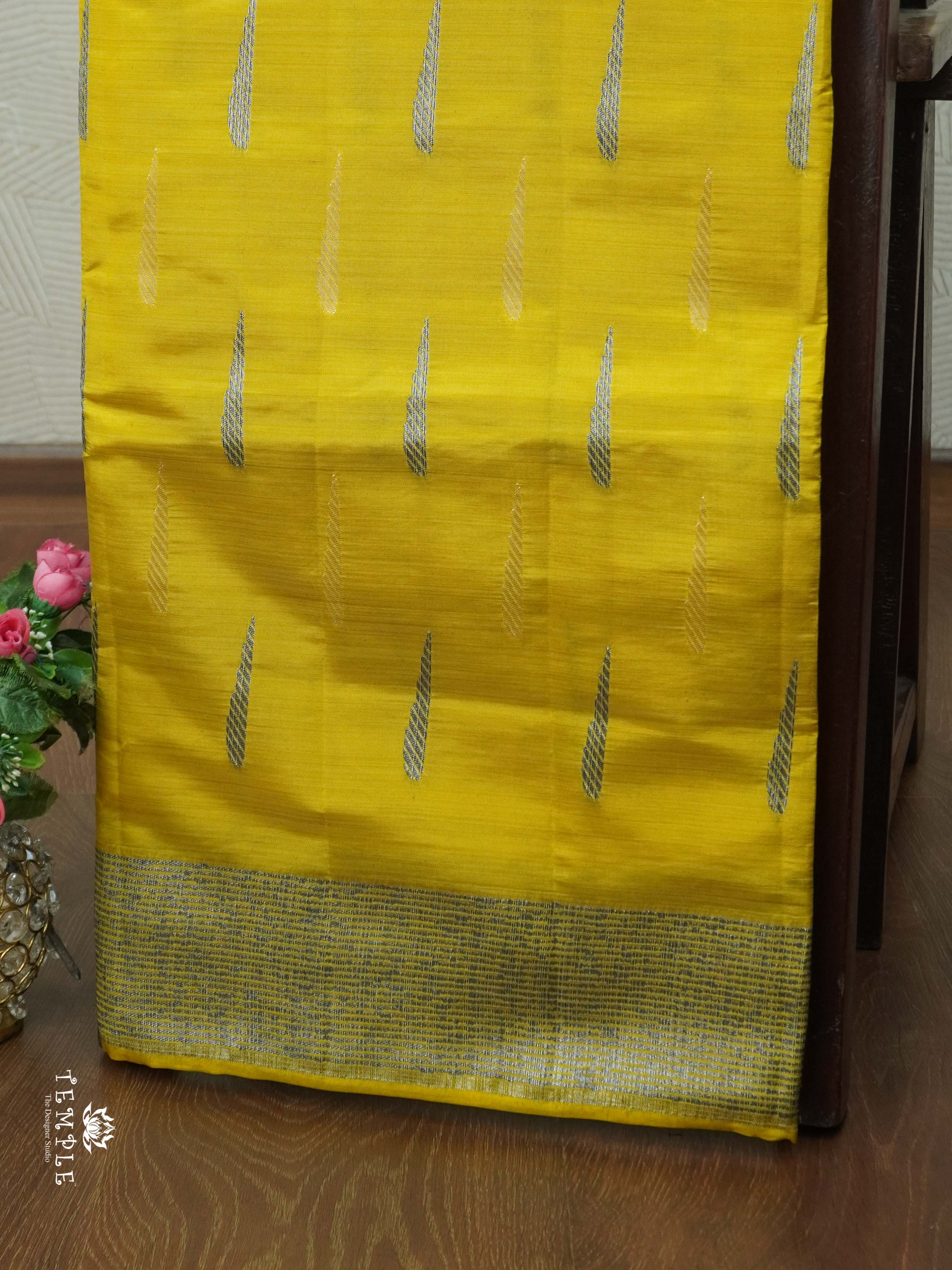 Semi Tussar Silk Saree | TTDS1953 | PRE BOOKING