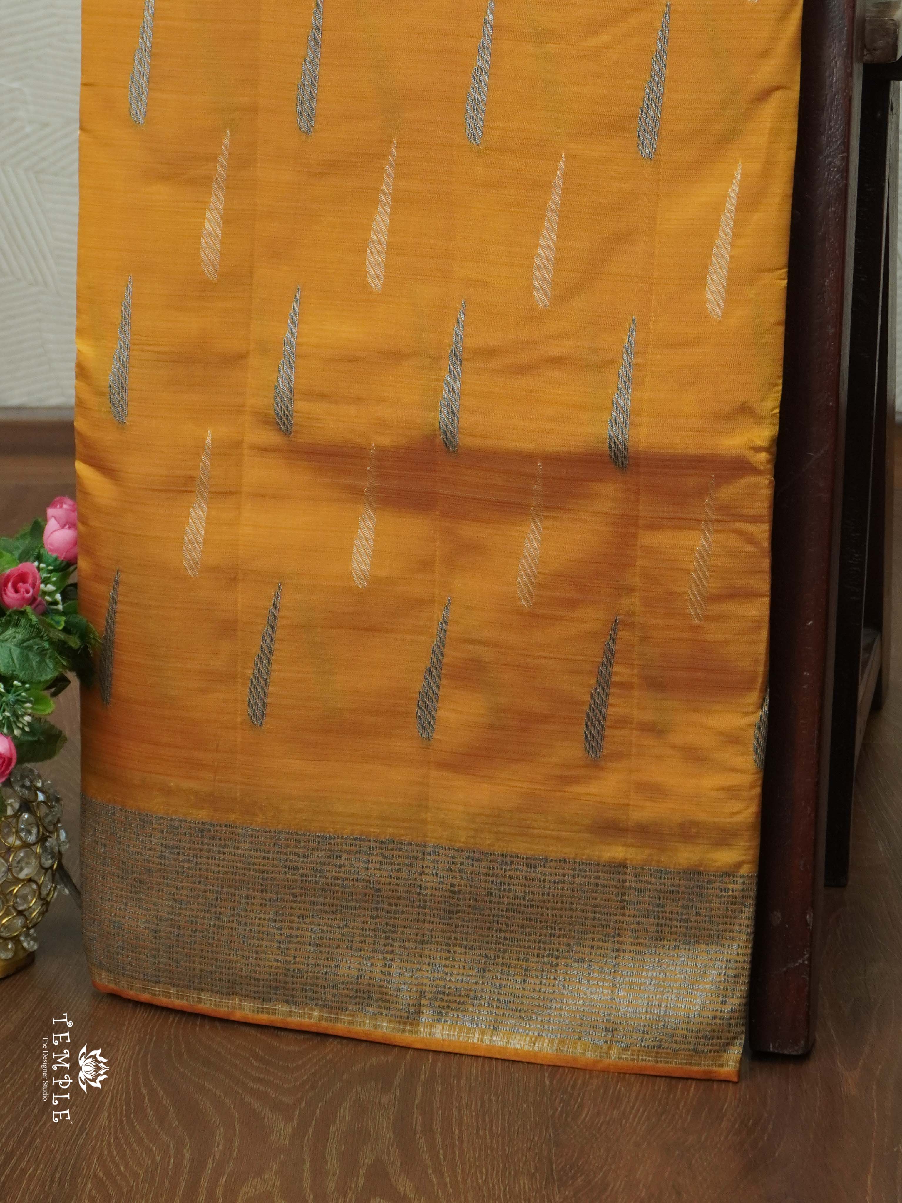 Semi Tussar Silk Saree | TTDS1953 | PRE BOOKING