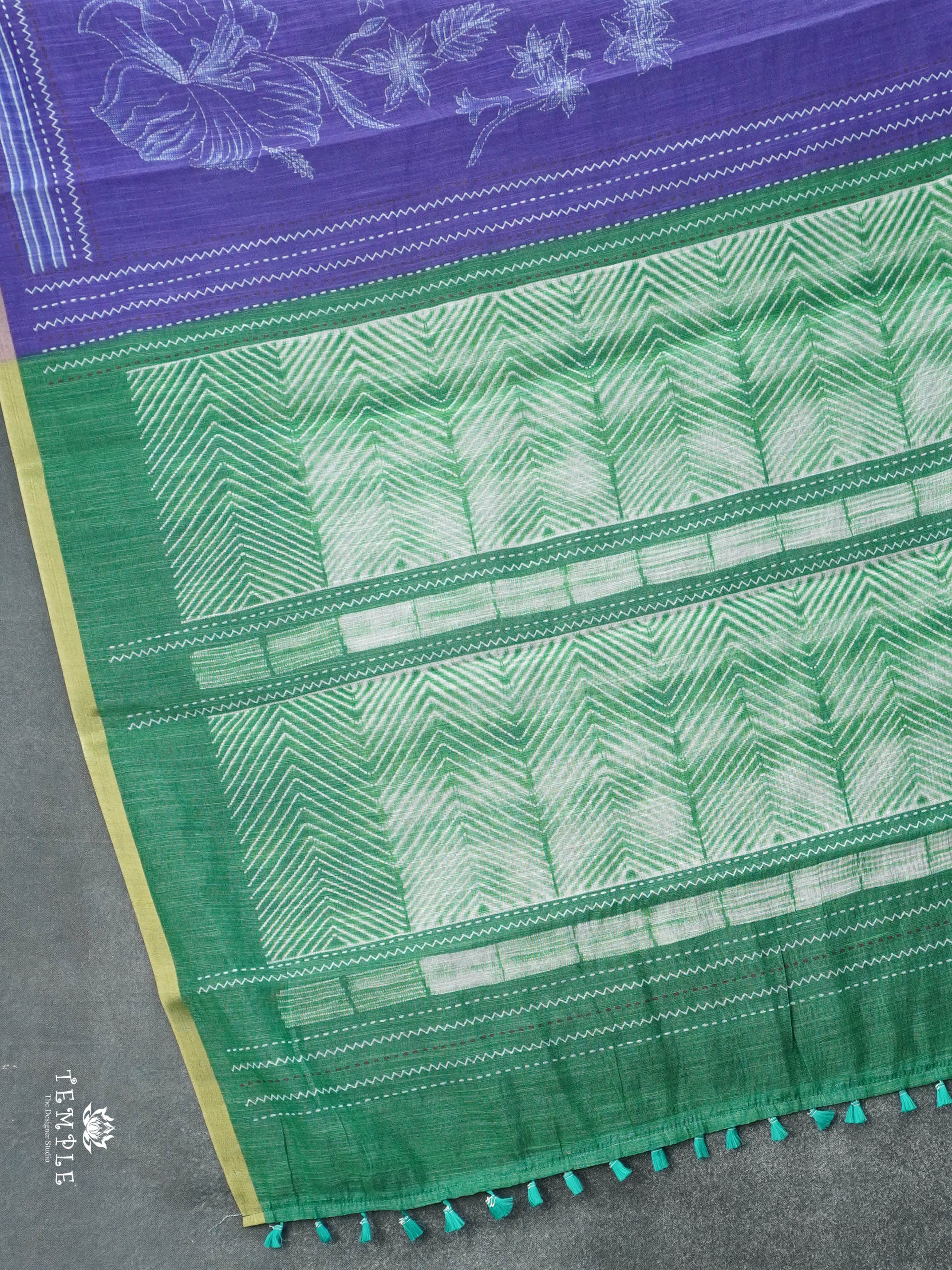 Chanderi Cotton Saree | TTDS2937