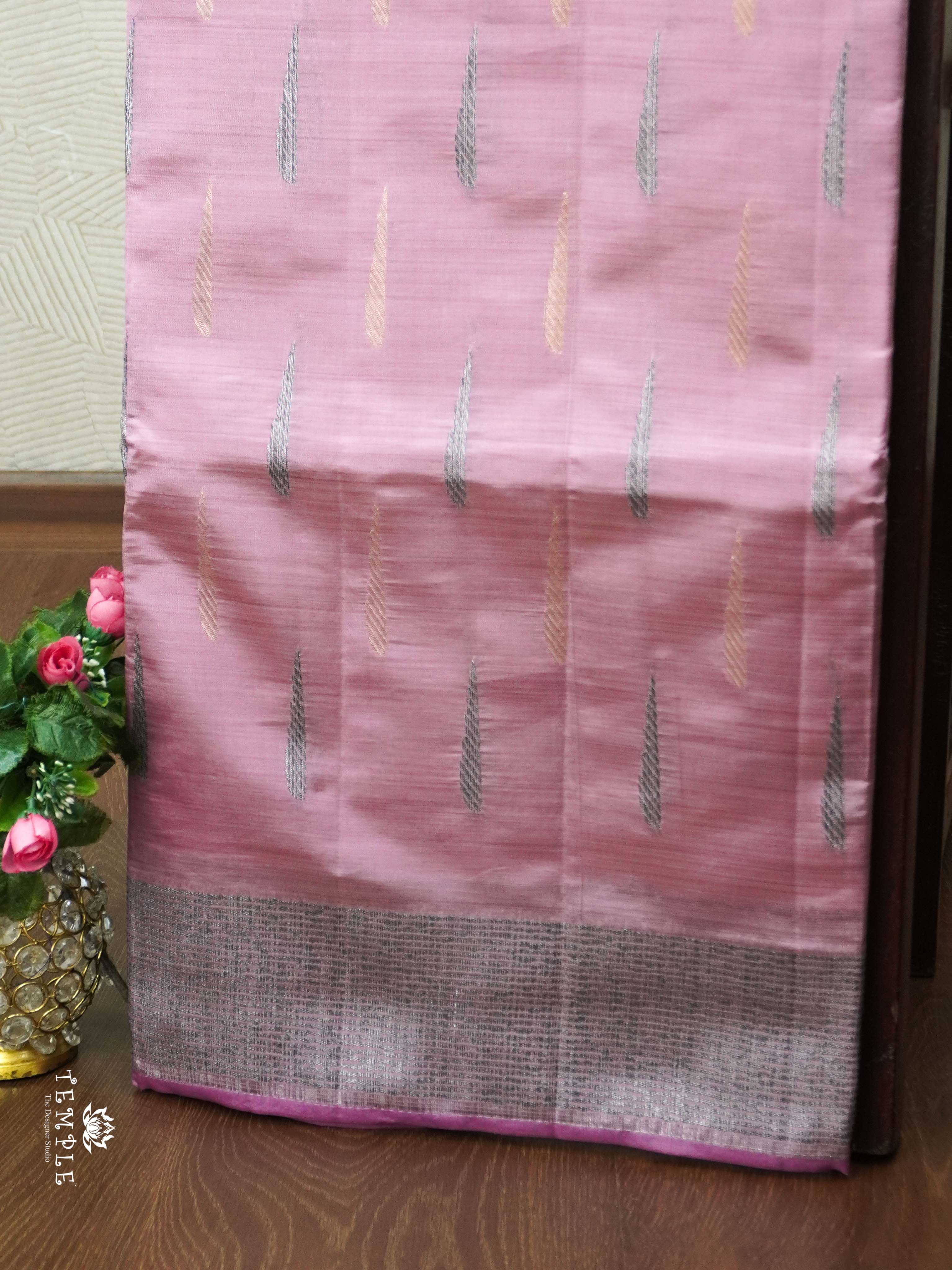 Semi Tussar Silk Saree | TTDS1953 | PRE BOOKING