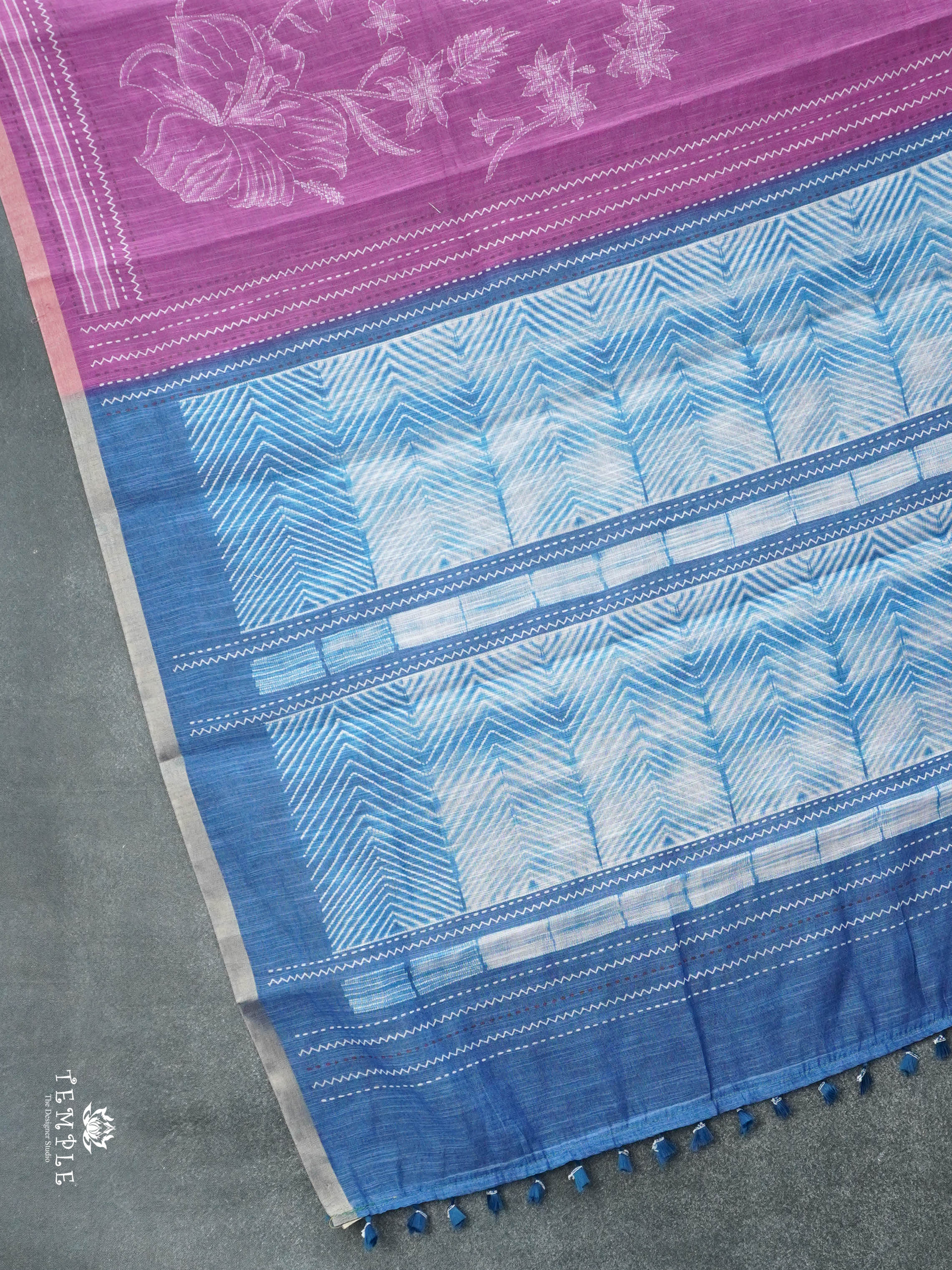 Chanderi Cotton Saree | TTDS2937