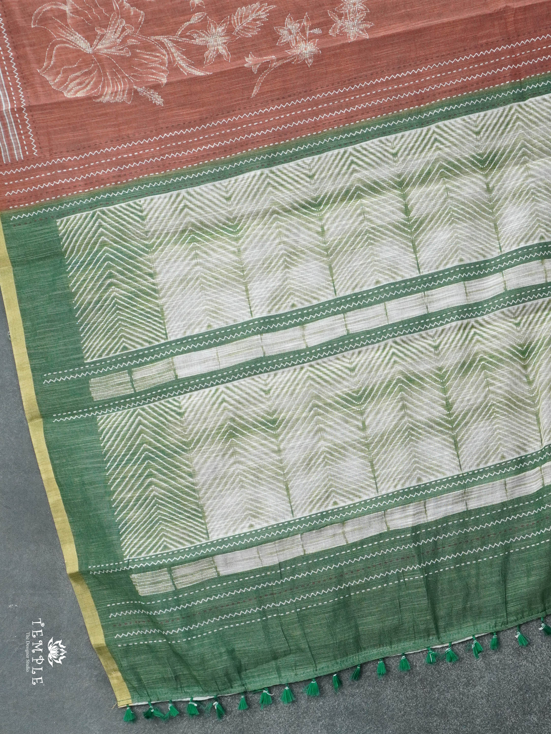 Chanderi Cotton Saree | TTDS2937