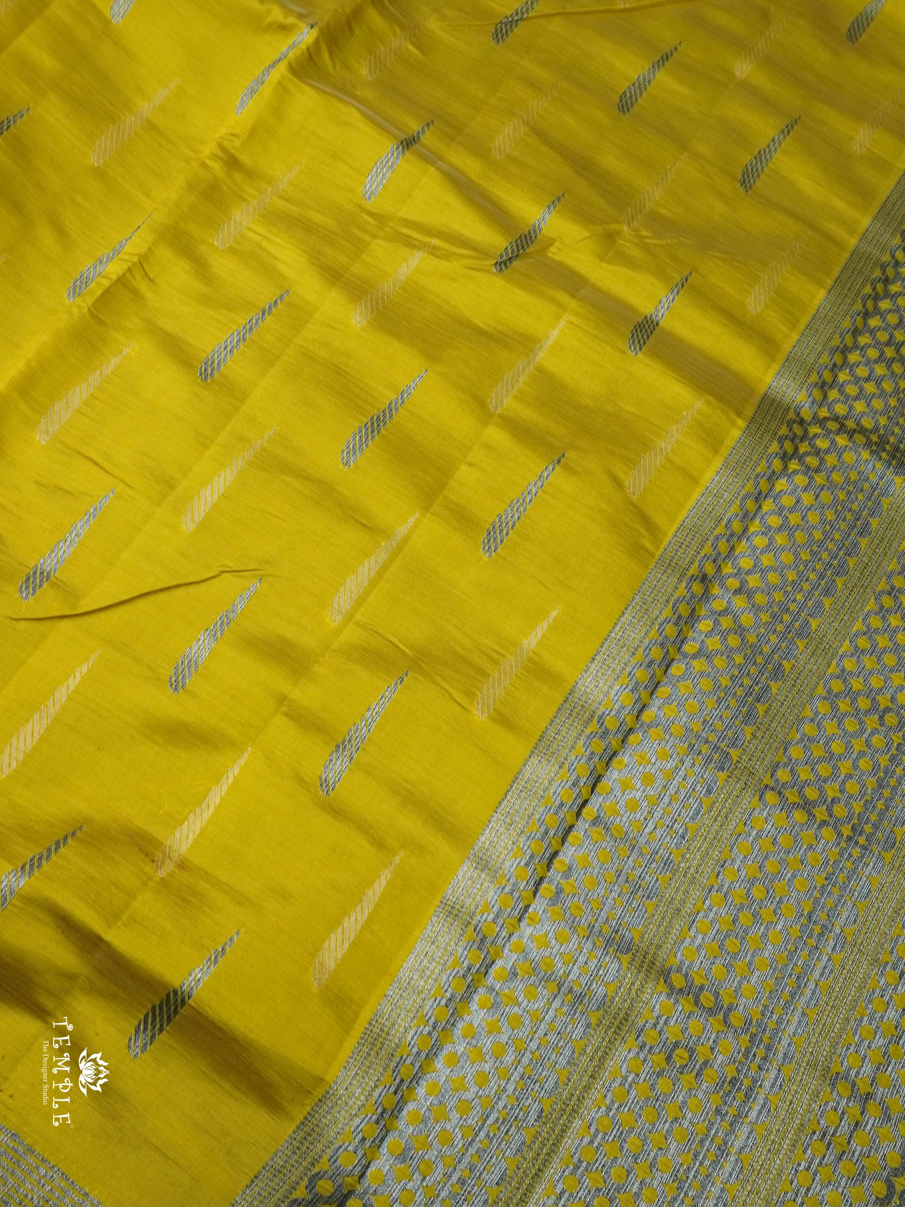 Semi Tussar Silk Saree | TTDS1953 | PRE BOOKING