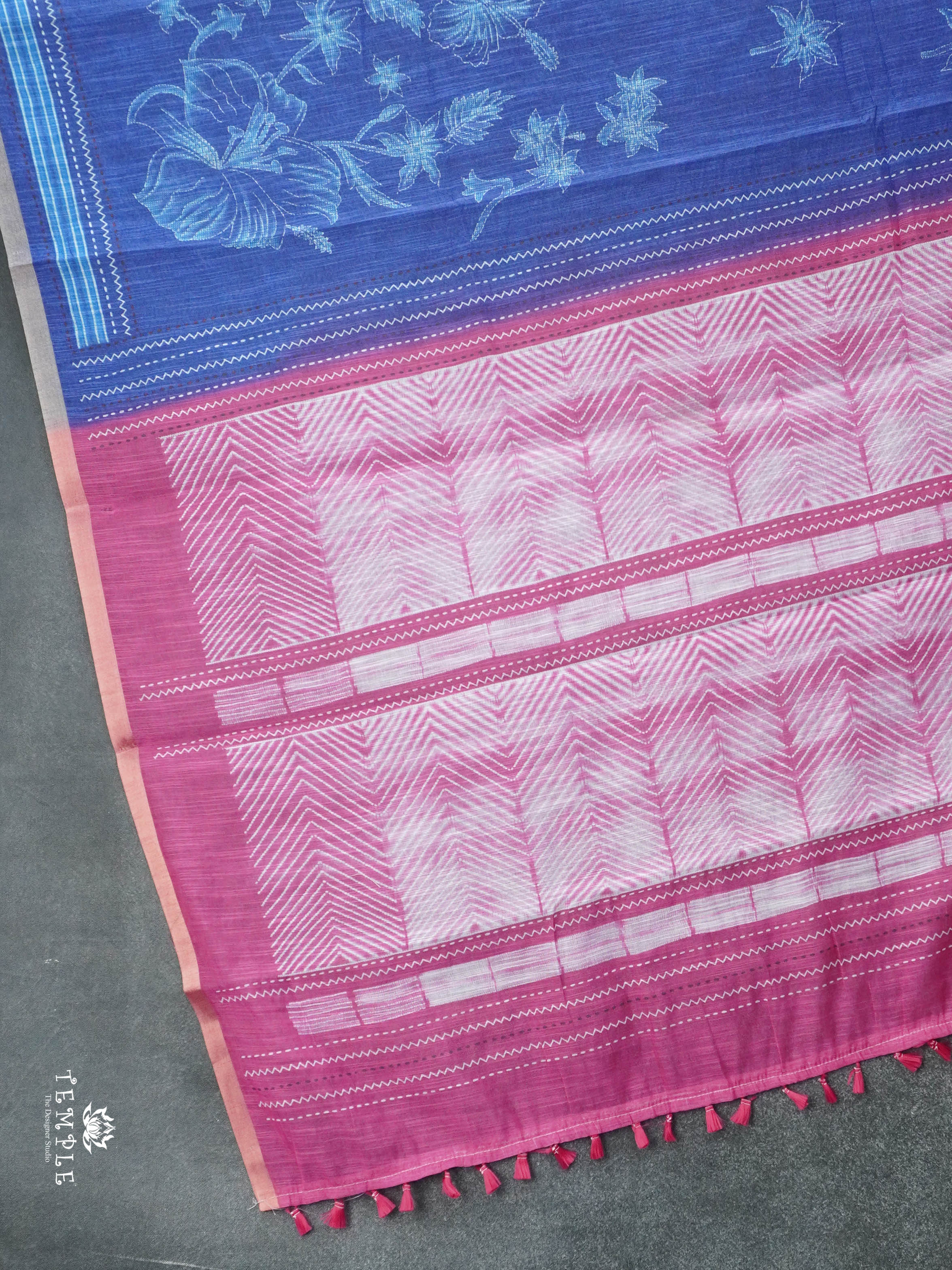 Chanderi Cotton Saree | TTDS2937