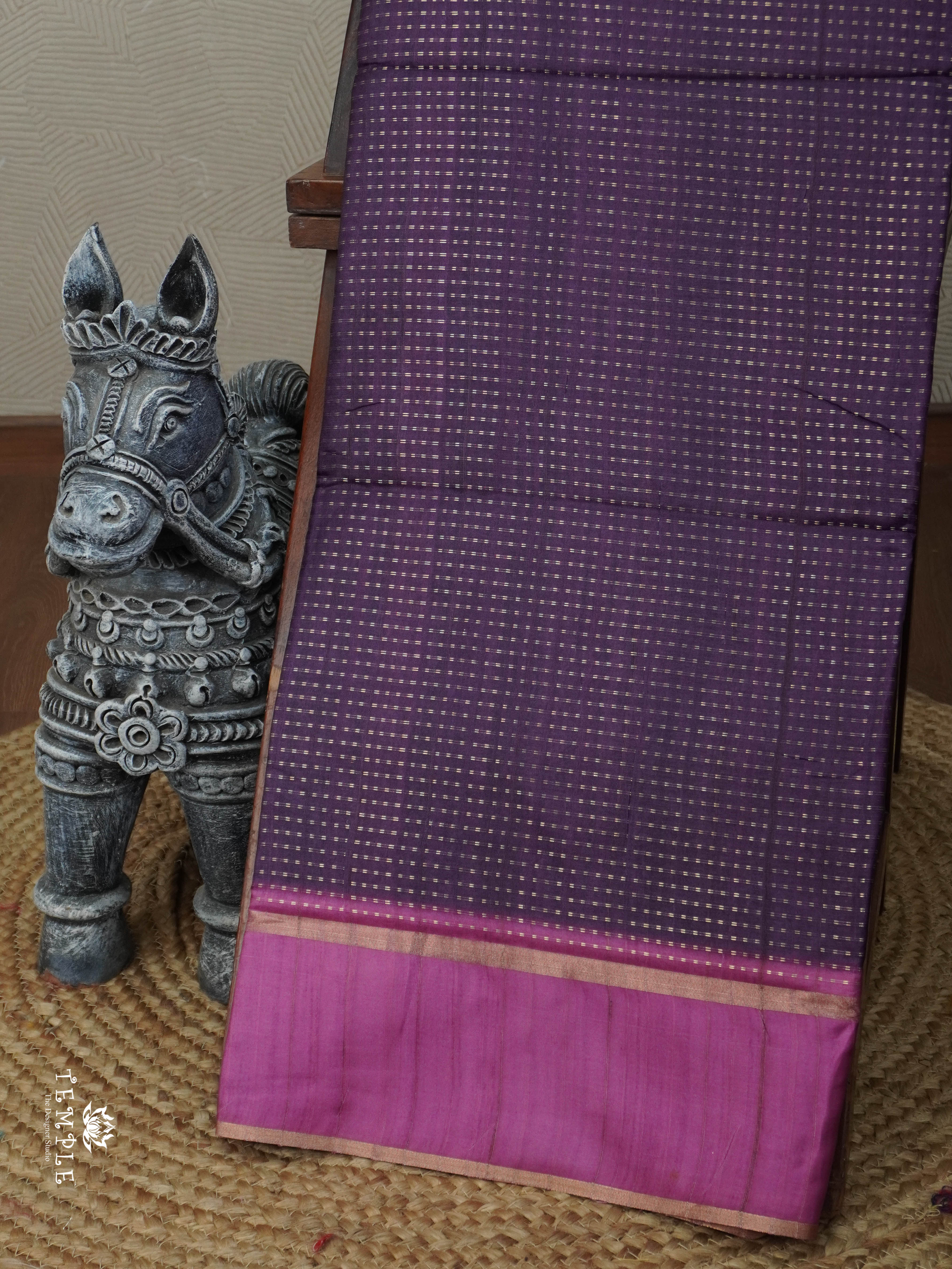 Matka Silk Saree | TTDS2942