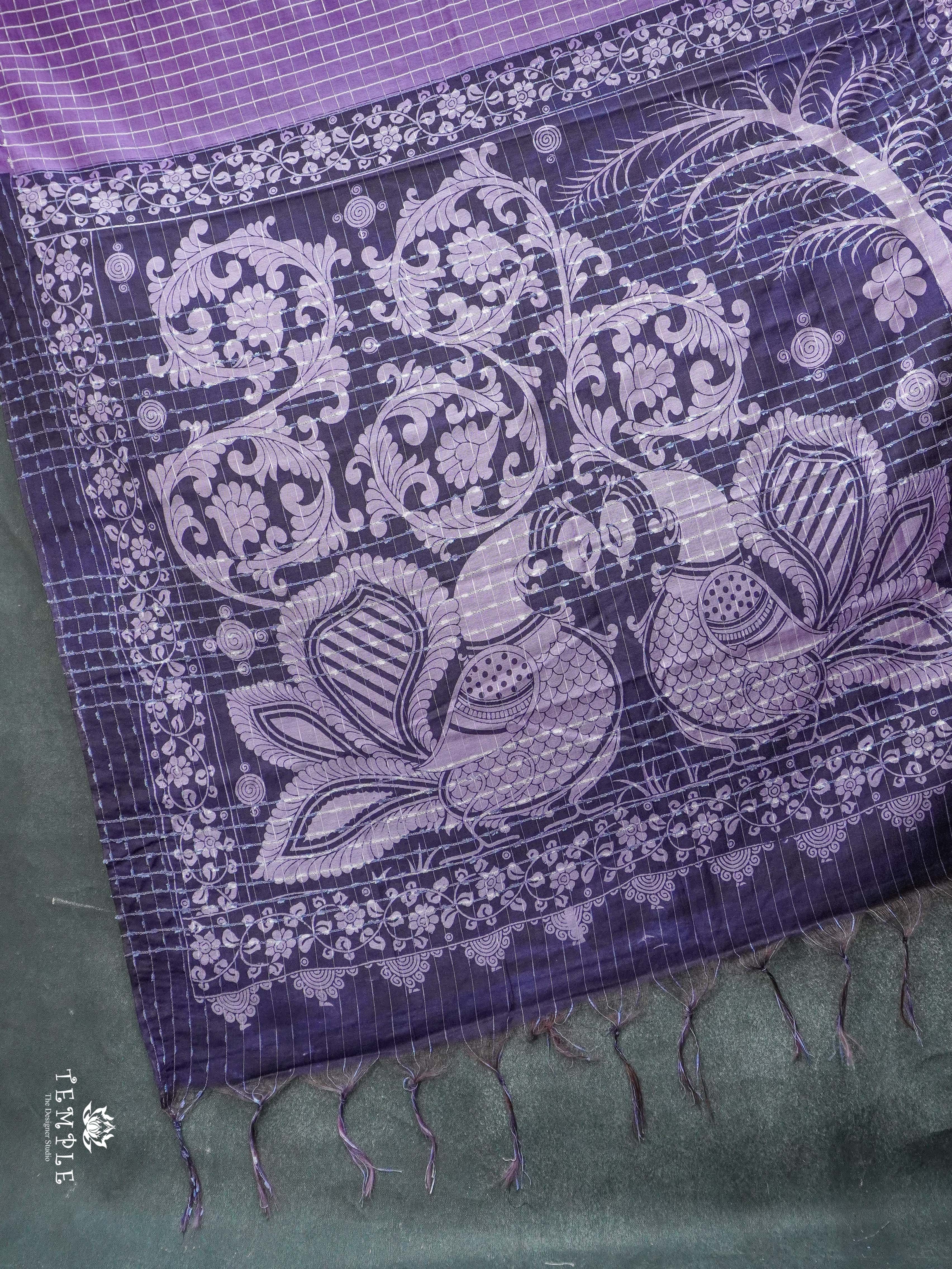 Baswada Cotton Saree - Design 3 | TTDS1993