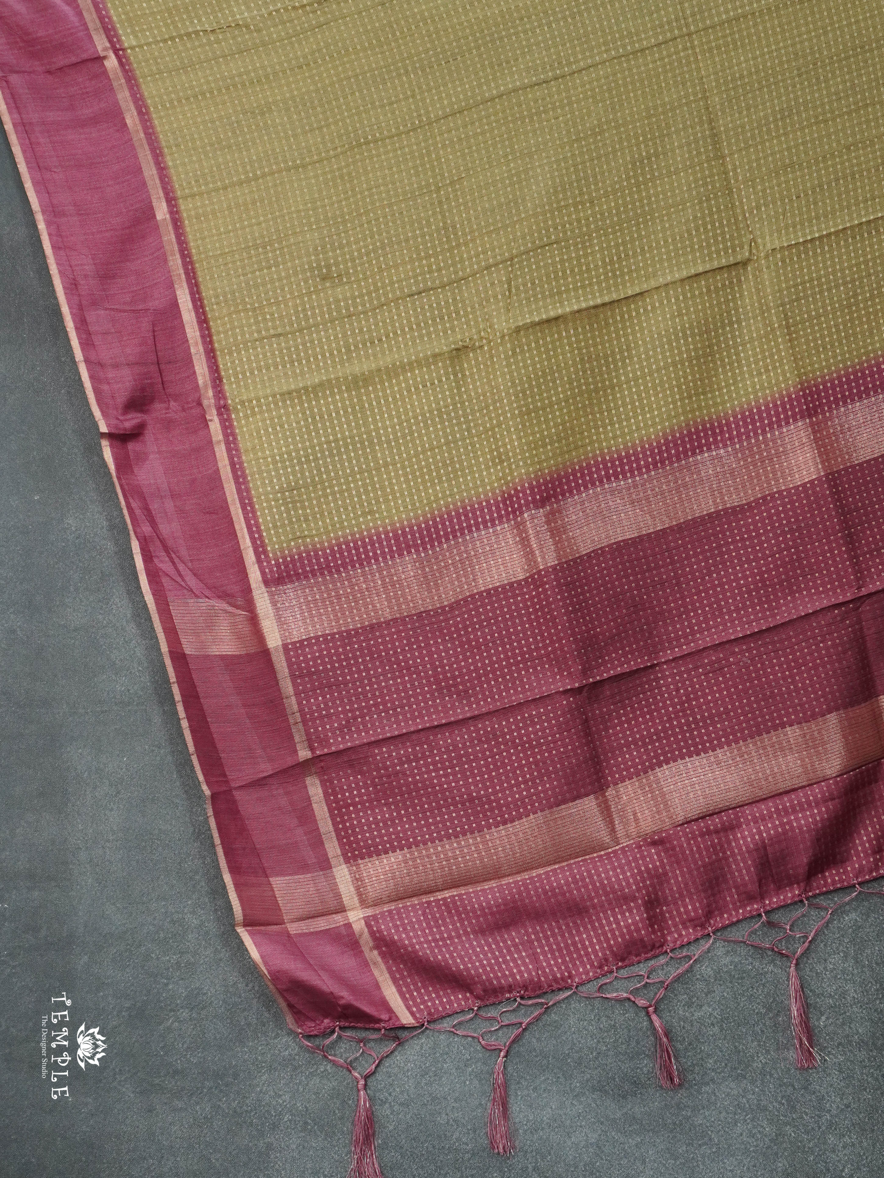 Matka Silk Saree | TTDS2942