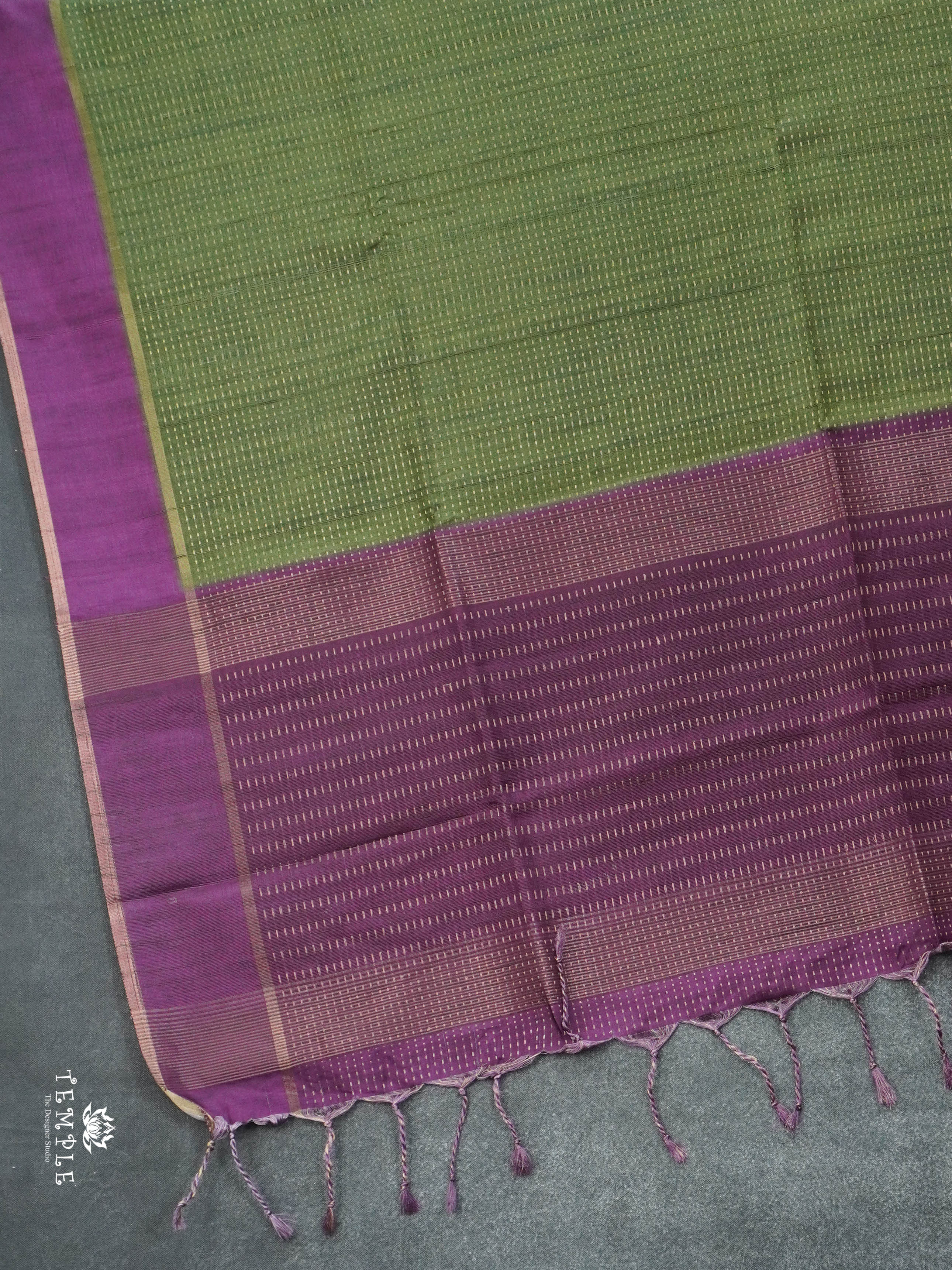 Matka Silk Saree | TTDS2925 .