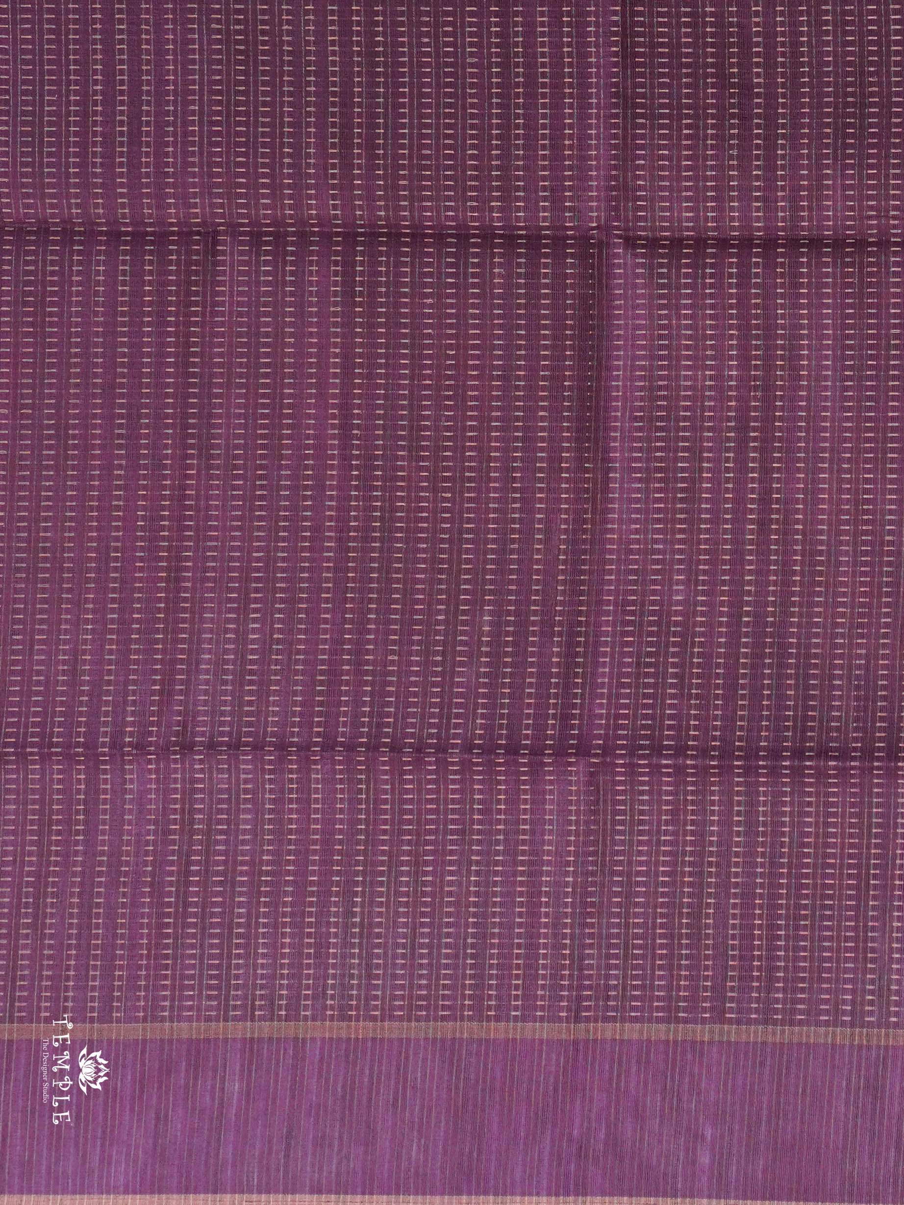 Matka Silk Saree | TTDS2925 .