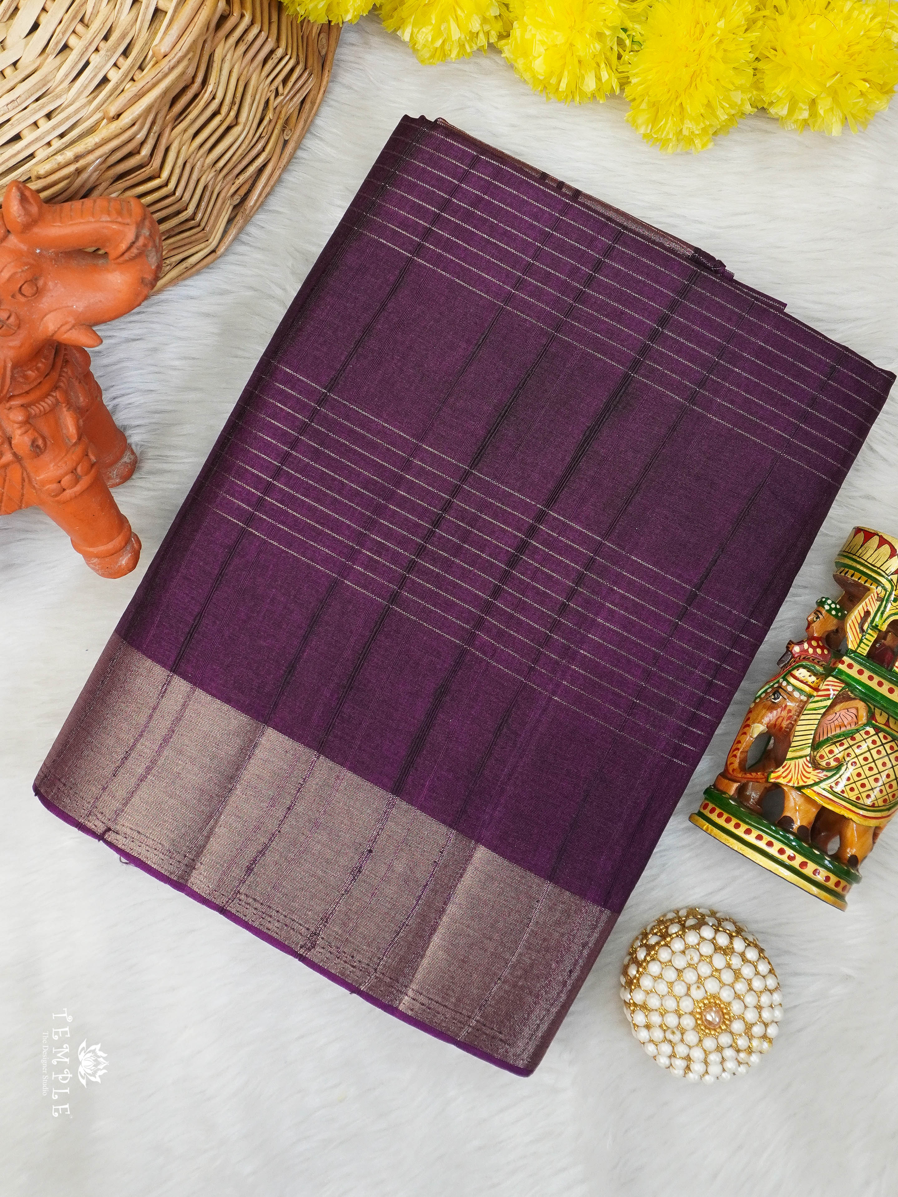 Warm Silk Saree | TTDS2945