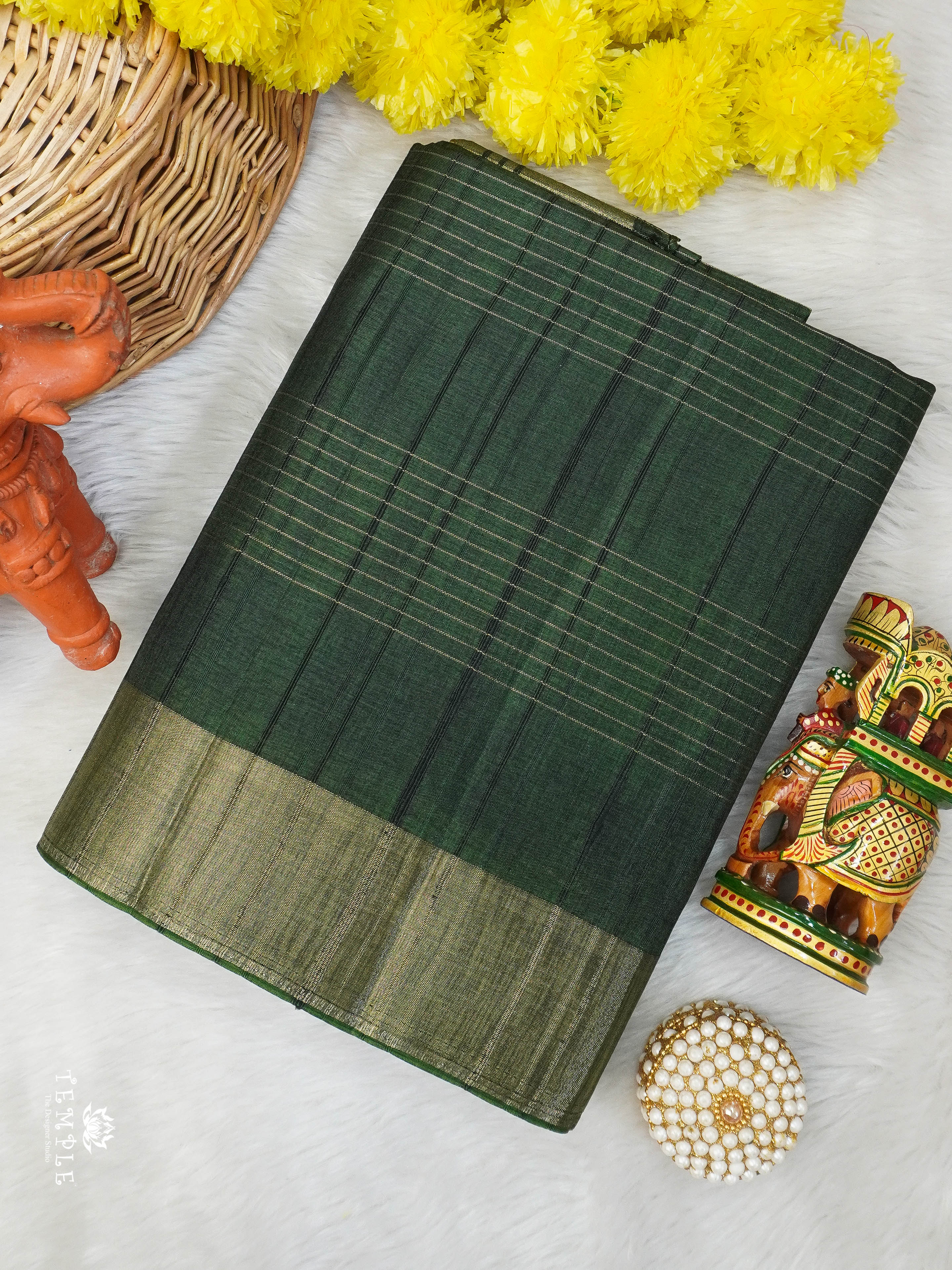 Warm Silk Saree | TTDS2945