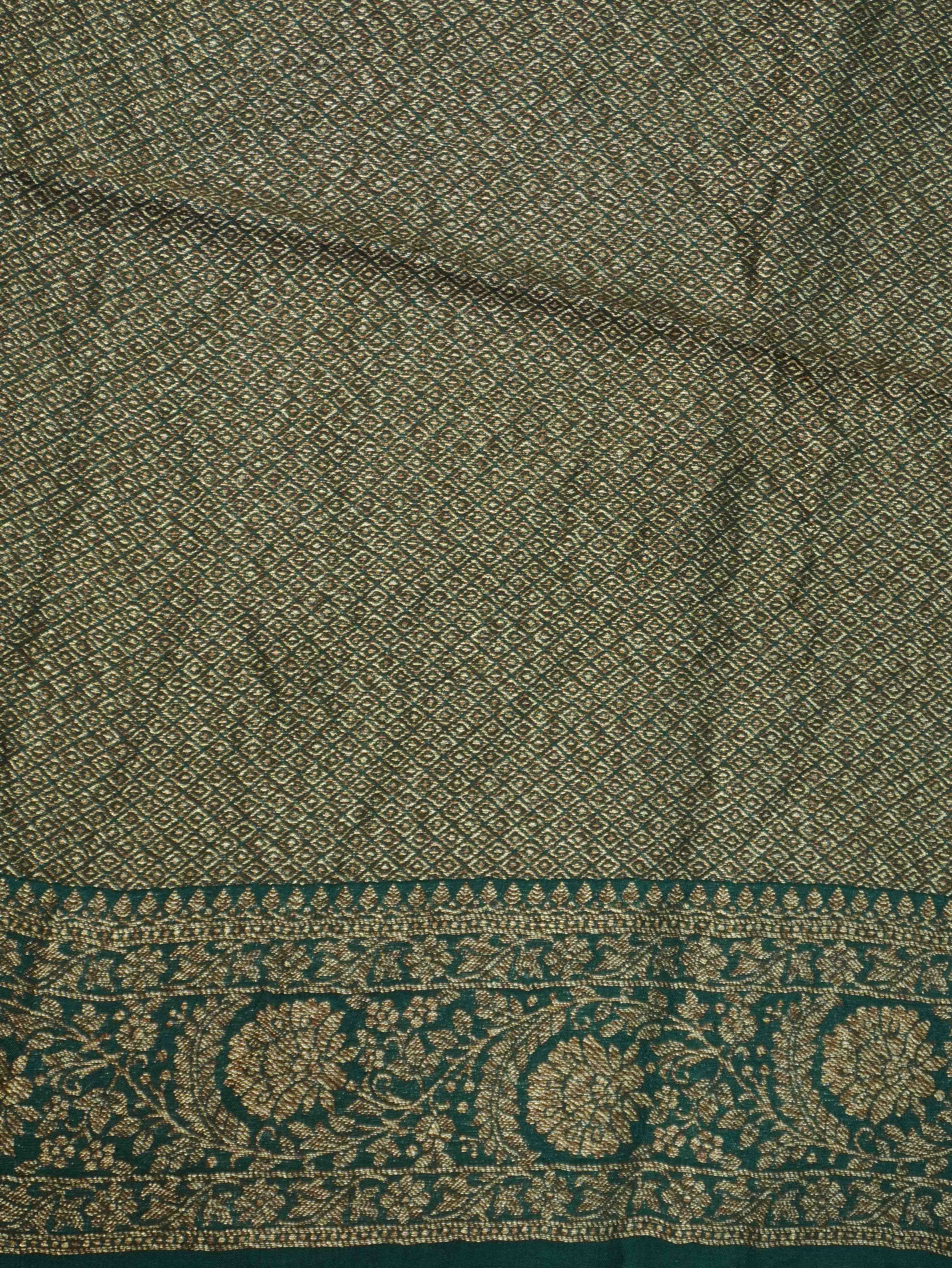 Banarasi Raw Silk Saree | TTDS3376