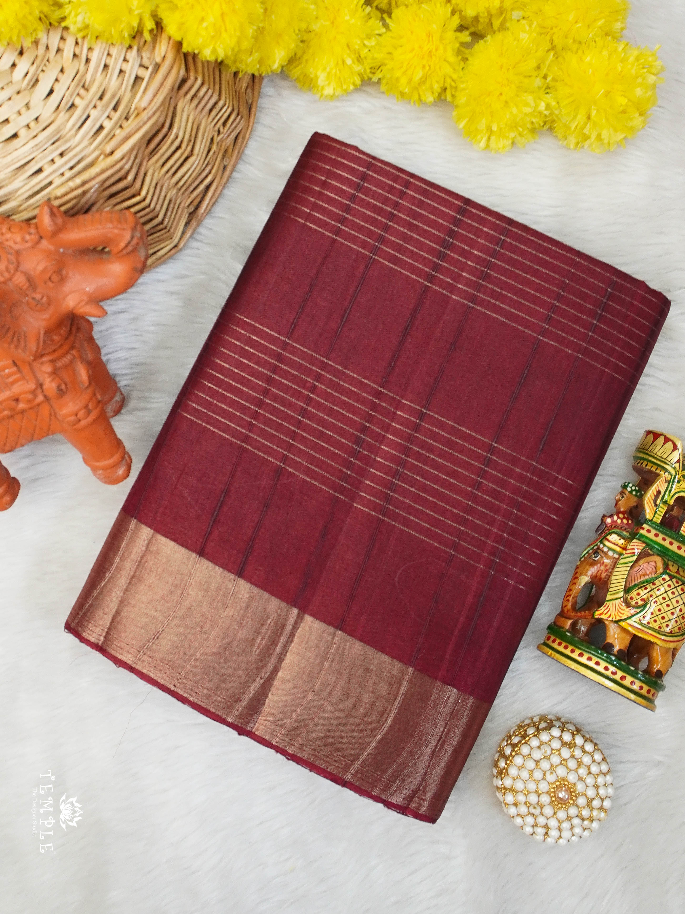 Warm Silk Saree | TTDS2945