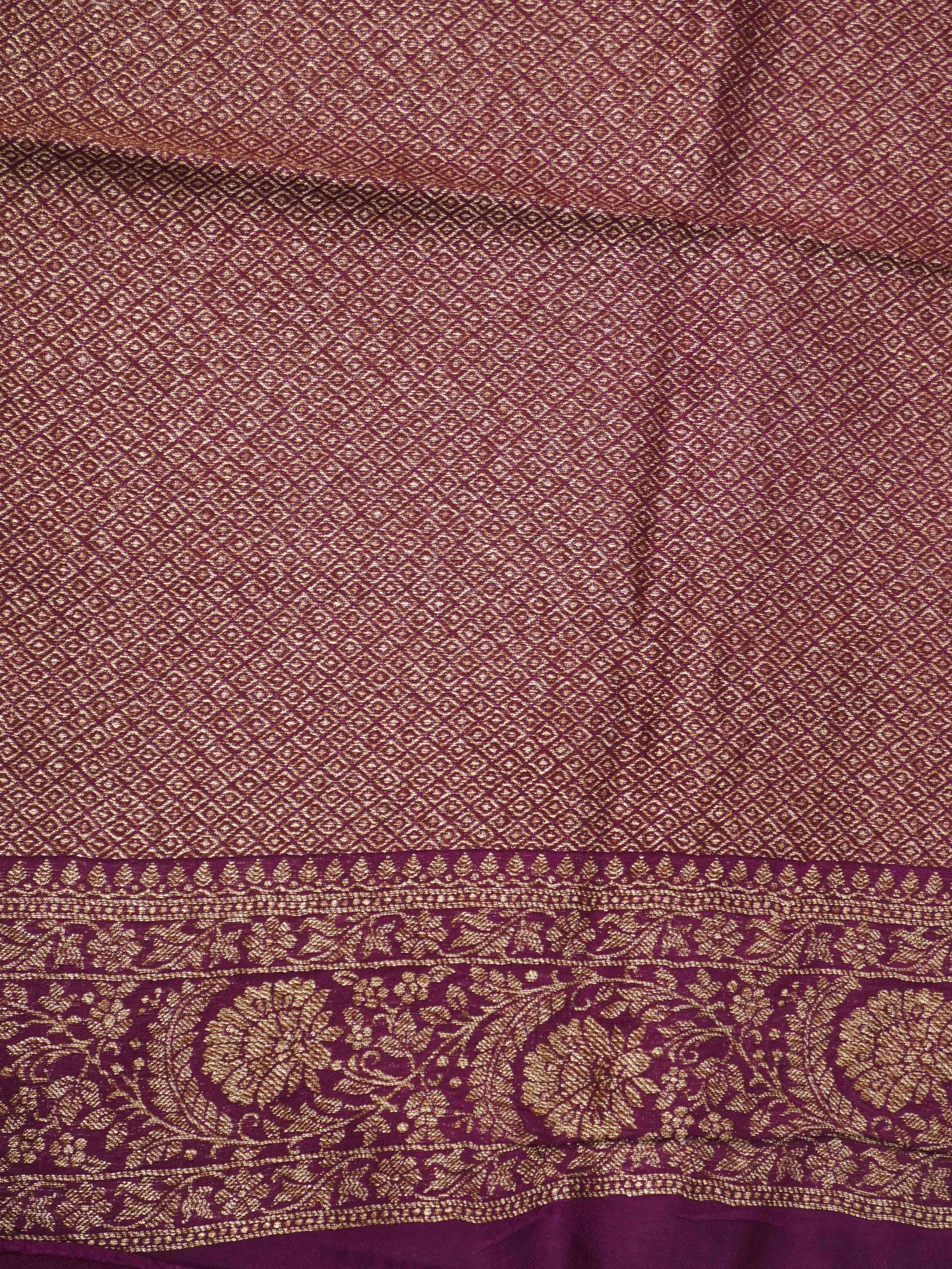 Banarasi Raw Silk Saree | TTDS3376