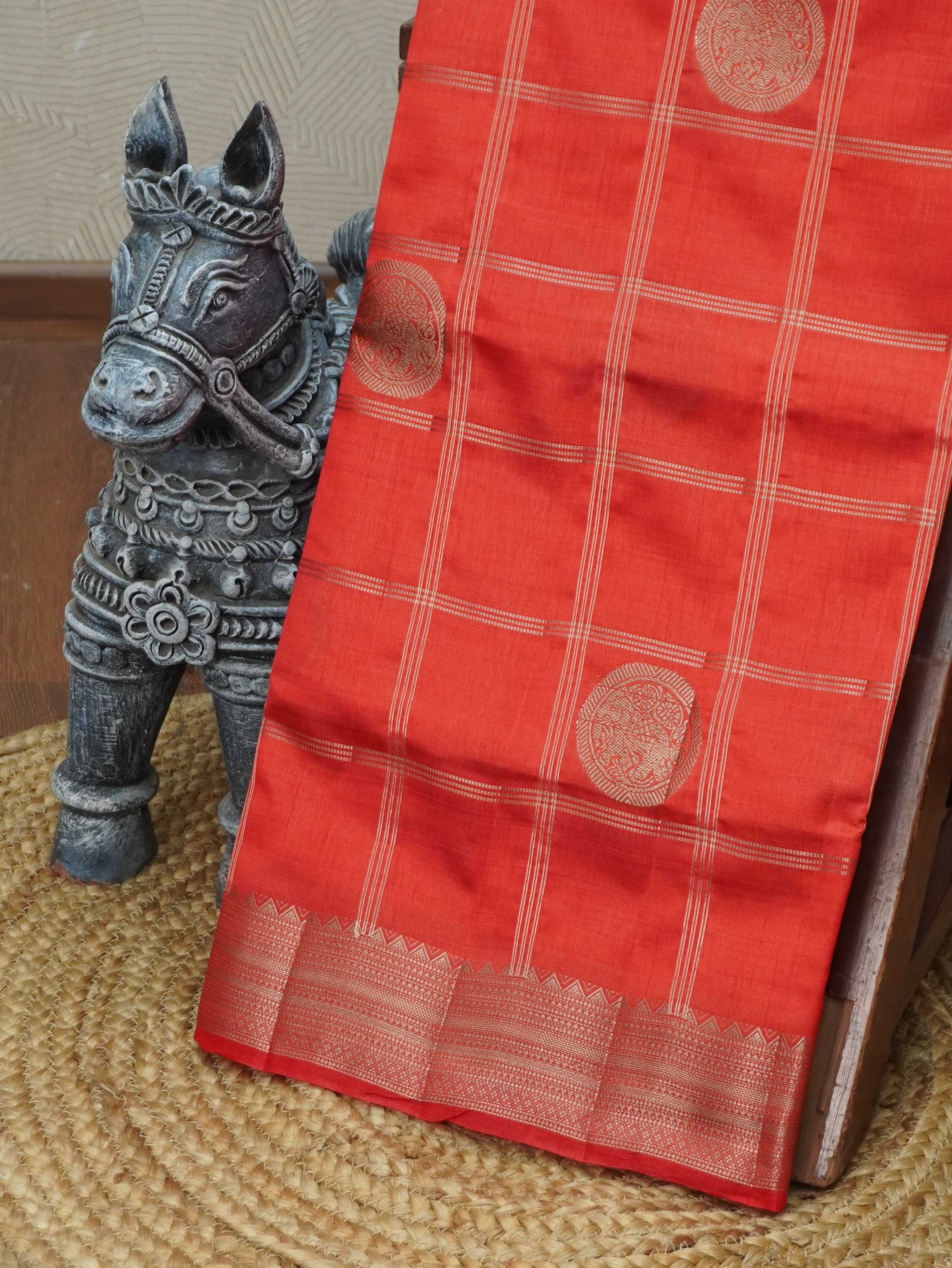 Vintage Kanchipuram Sarees | TTDS2933
