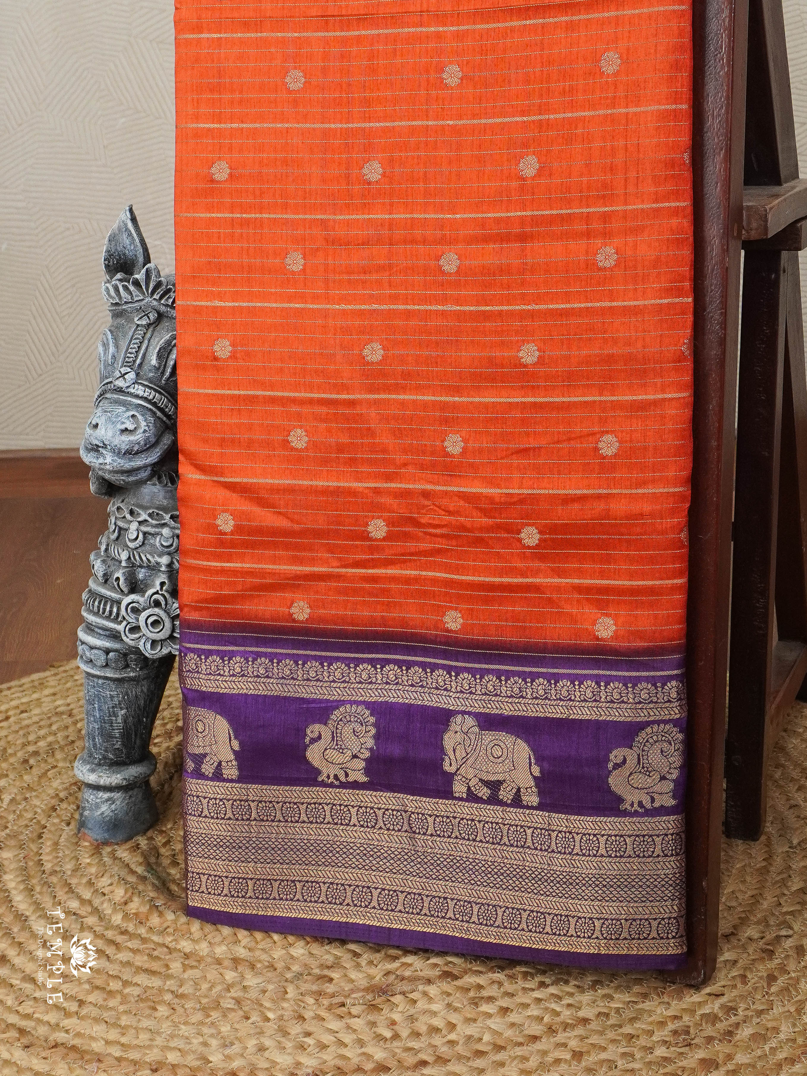 Semi Tussar Silk Saree | TTDS2944